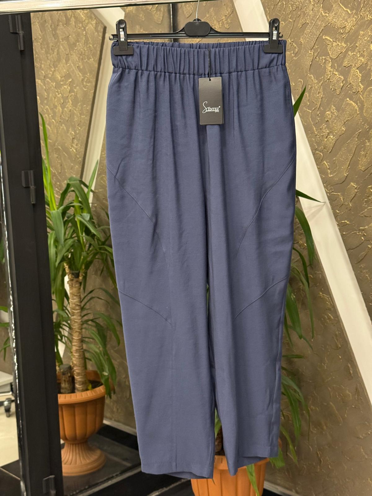 SENTEZ 5596 DUTİ KETEN PANTOLON