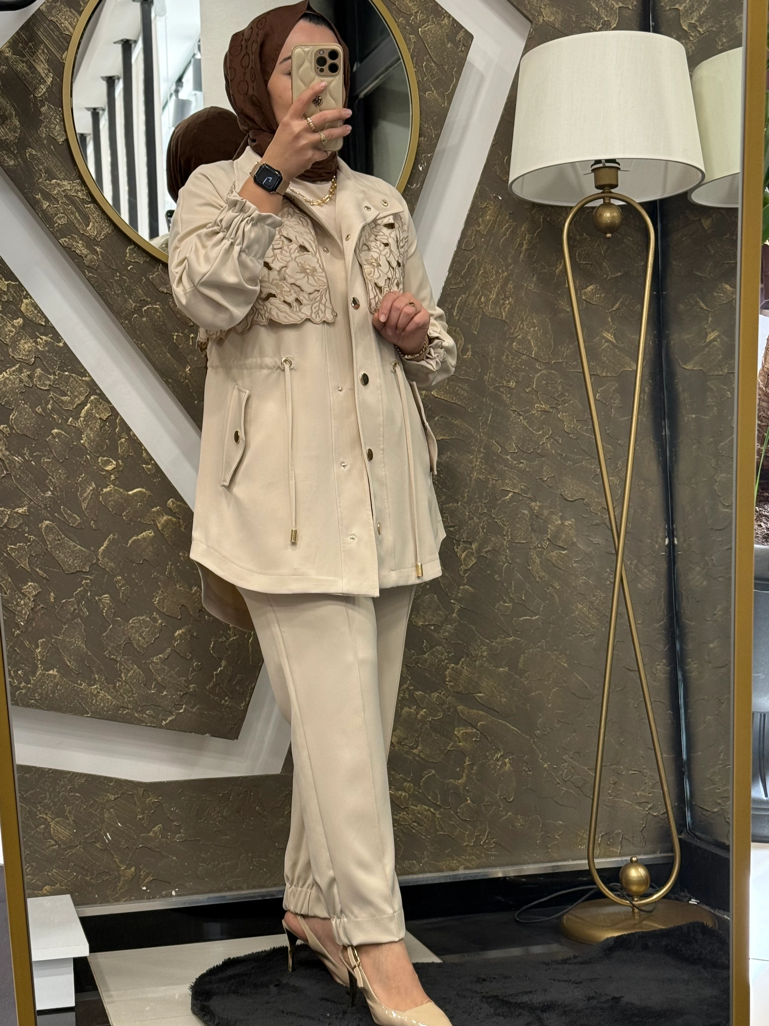 MİSSEMRAMİSS 5048 BRİELLE DANTEL GARNİ TAKIM