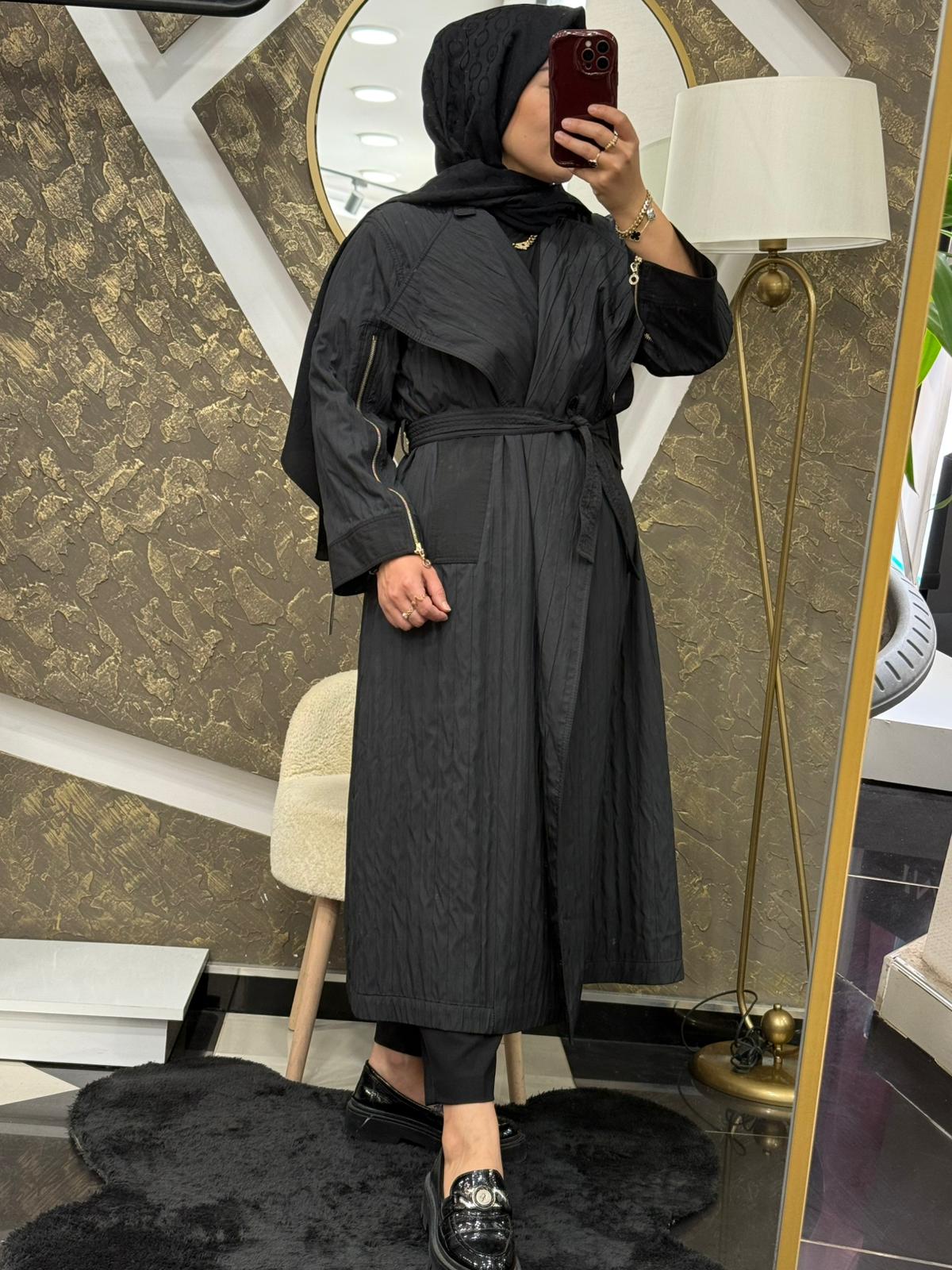 GHİSA 2684 PARDESÜ - SİYAH