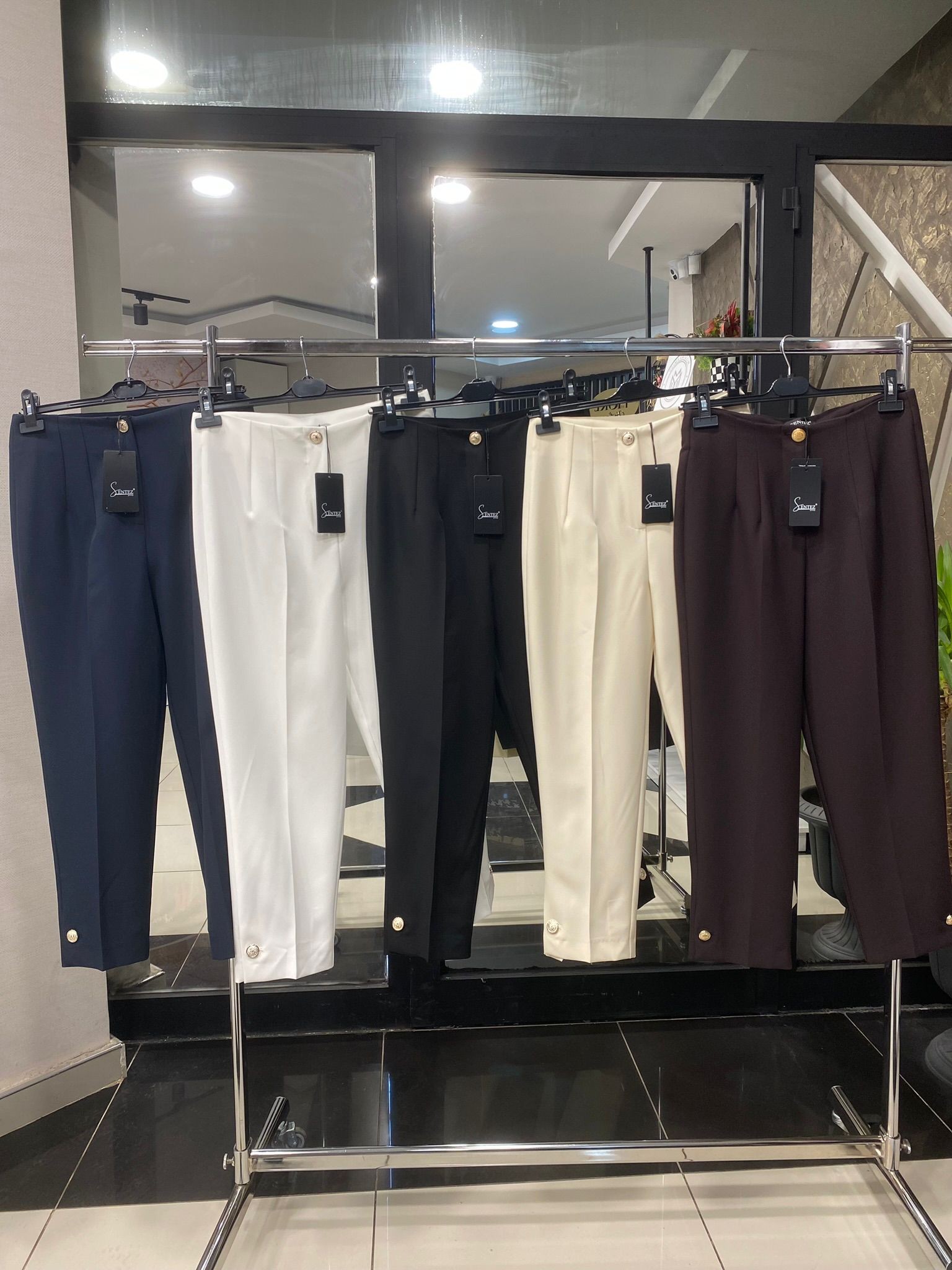 SENTEZ 5566 MARS PAÇA DÜĞMELİ PANTOLON