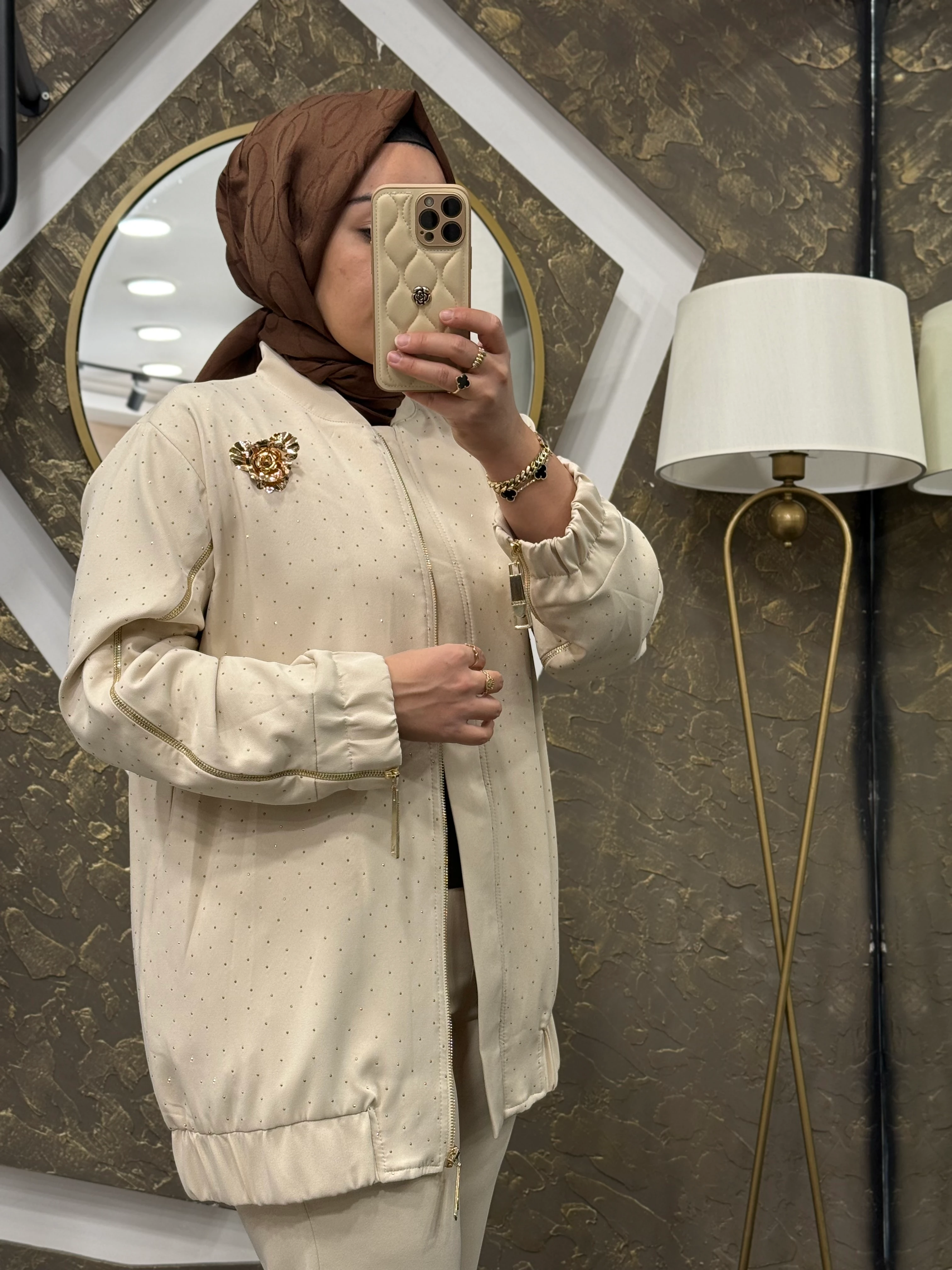 MISSEMRAMIS 4885 GLOWE BOMBER CEKET PANTOLON TAKIM