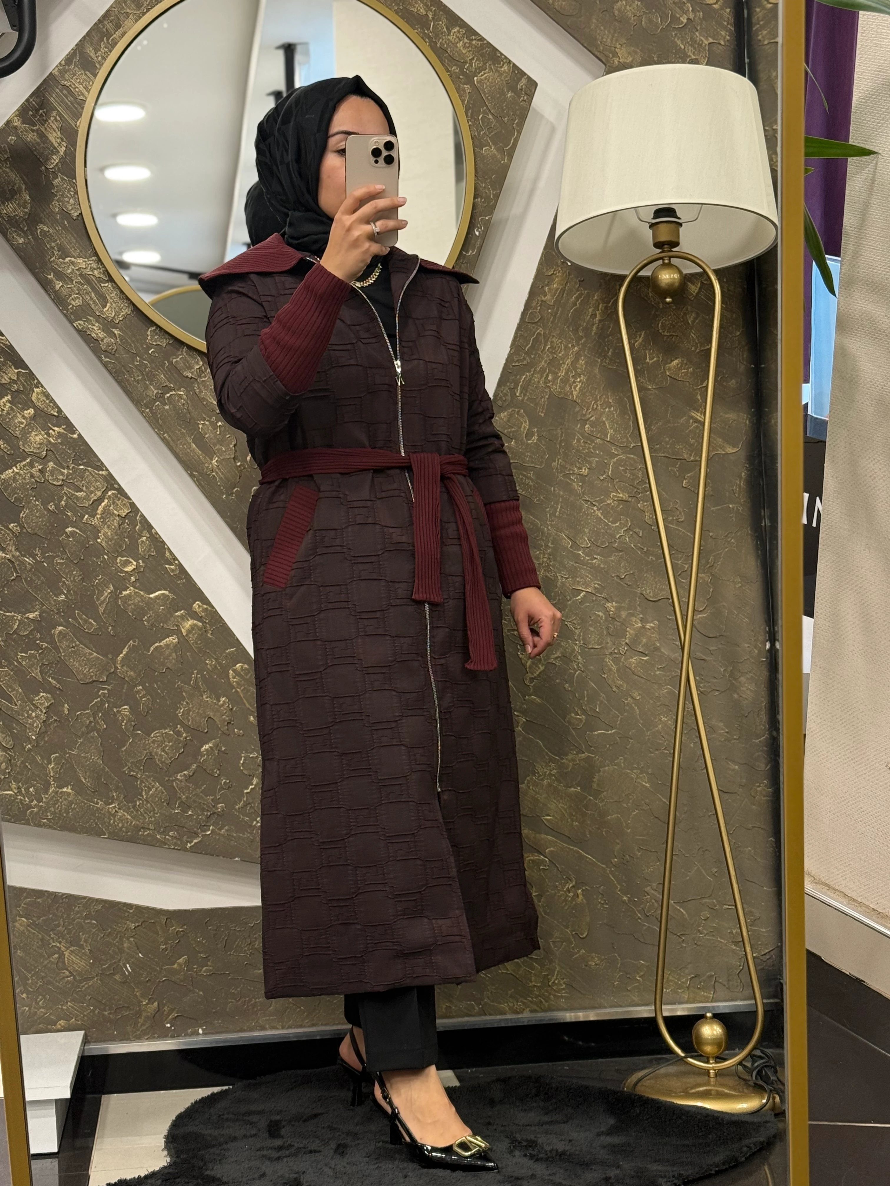 NUSS 6004 PARDESÜ KAP - BORDO