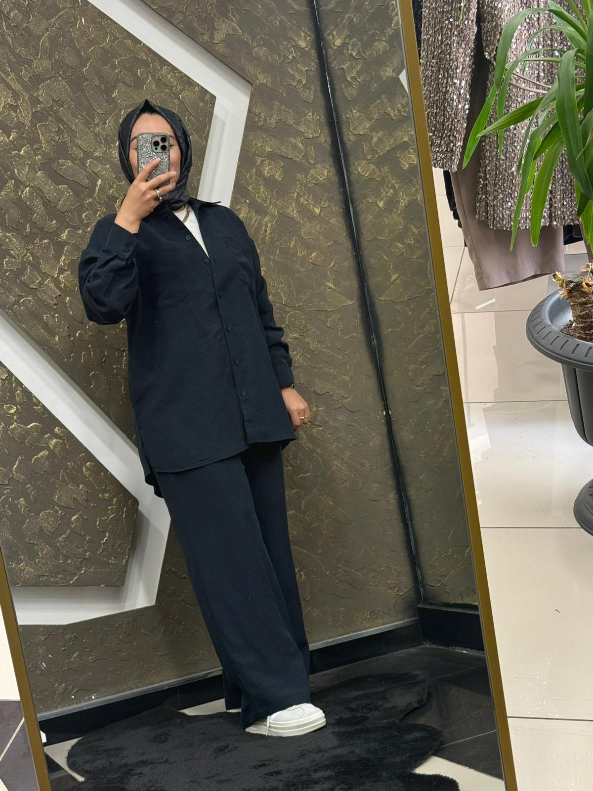 NUSS 1021 TAKIM - SİYAH