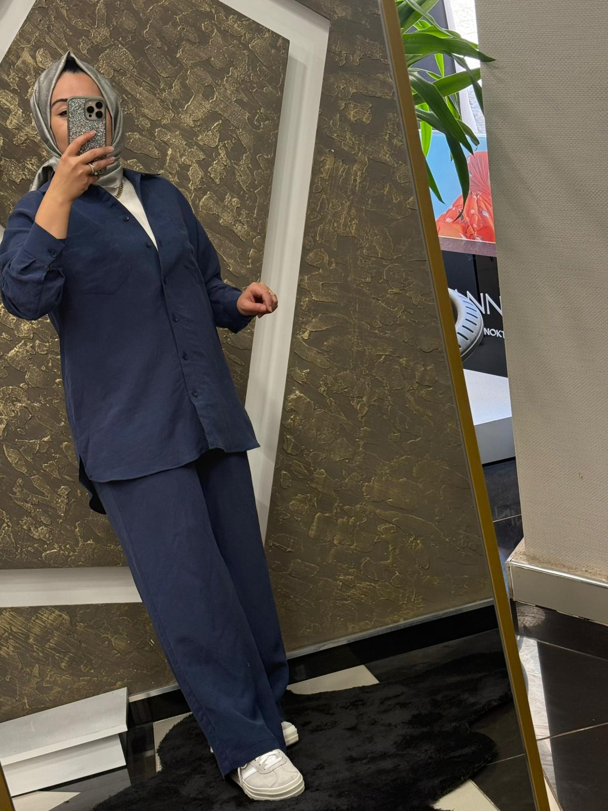 NUSS 1021 TAKIM - KOYU MAVİ