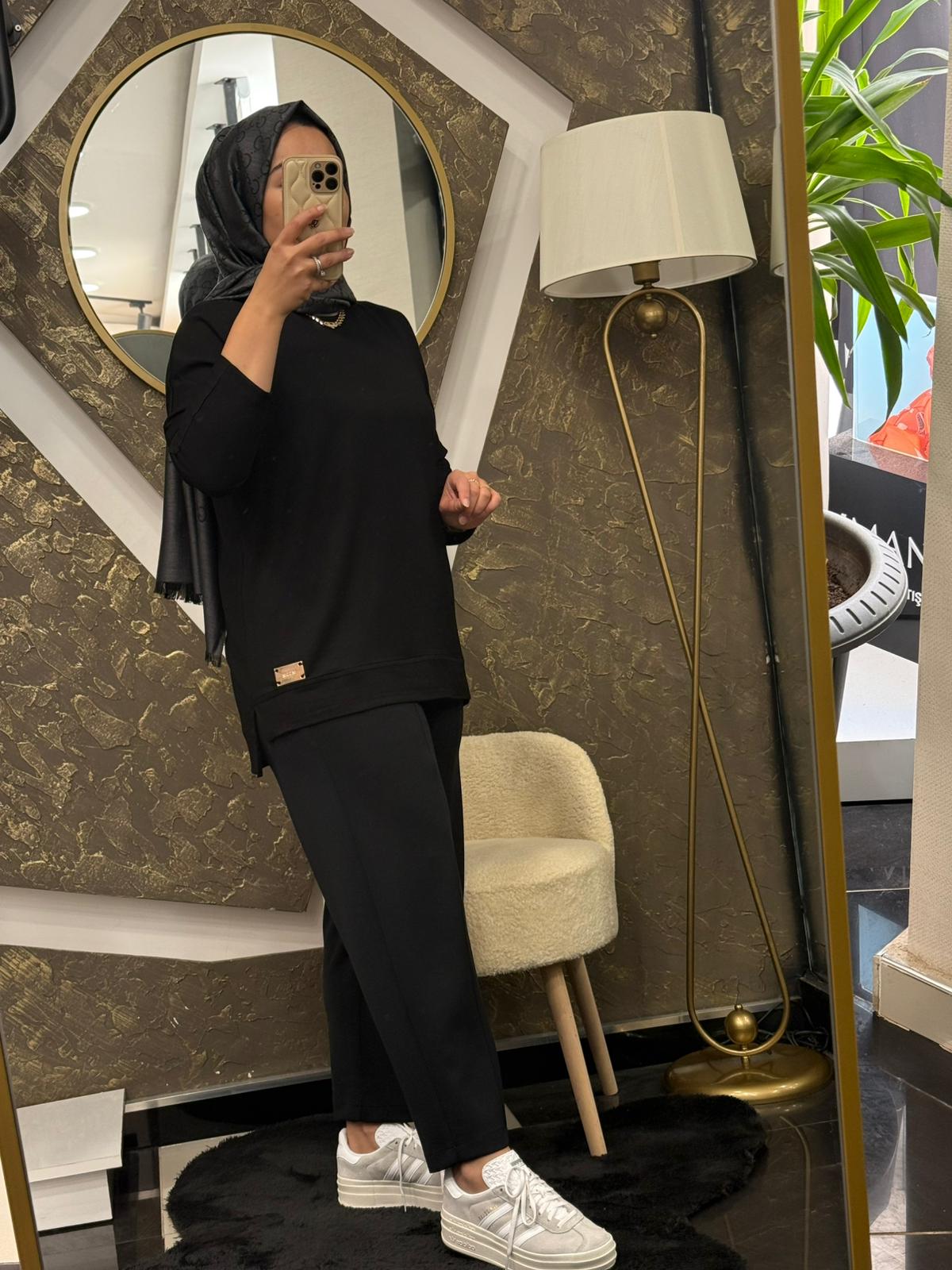 MİSSEMRAMİSS 4973 BLUZ - SİYAH