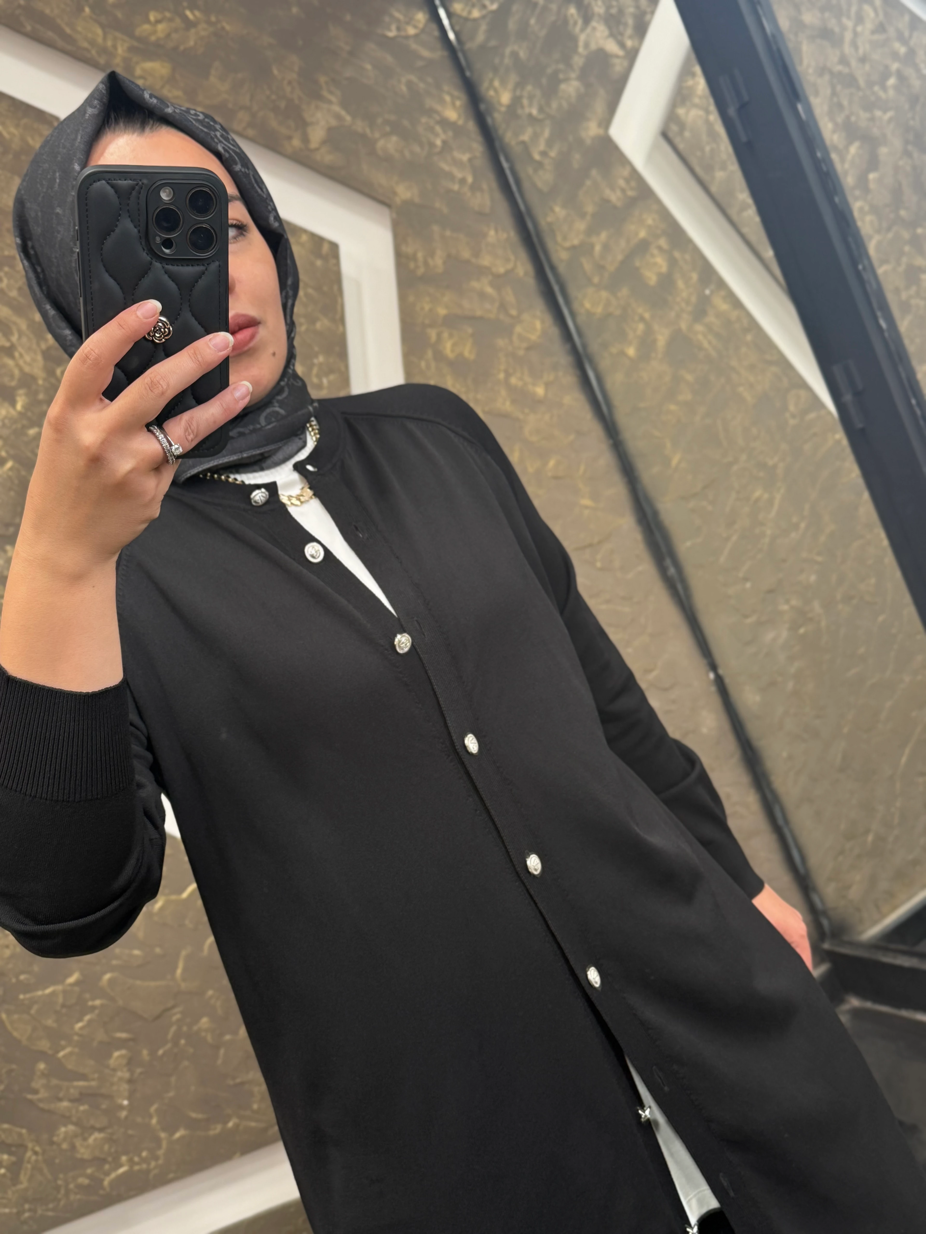 Nuss 512 MERSERİZE TAM BOY DÜZ HIRKA