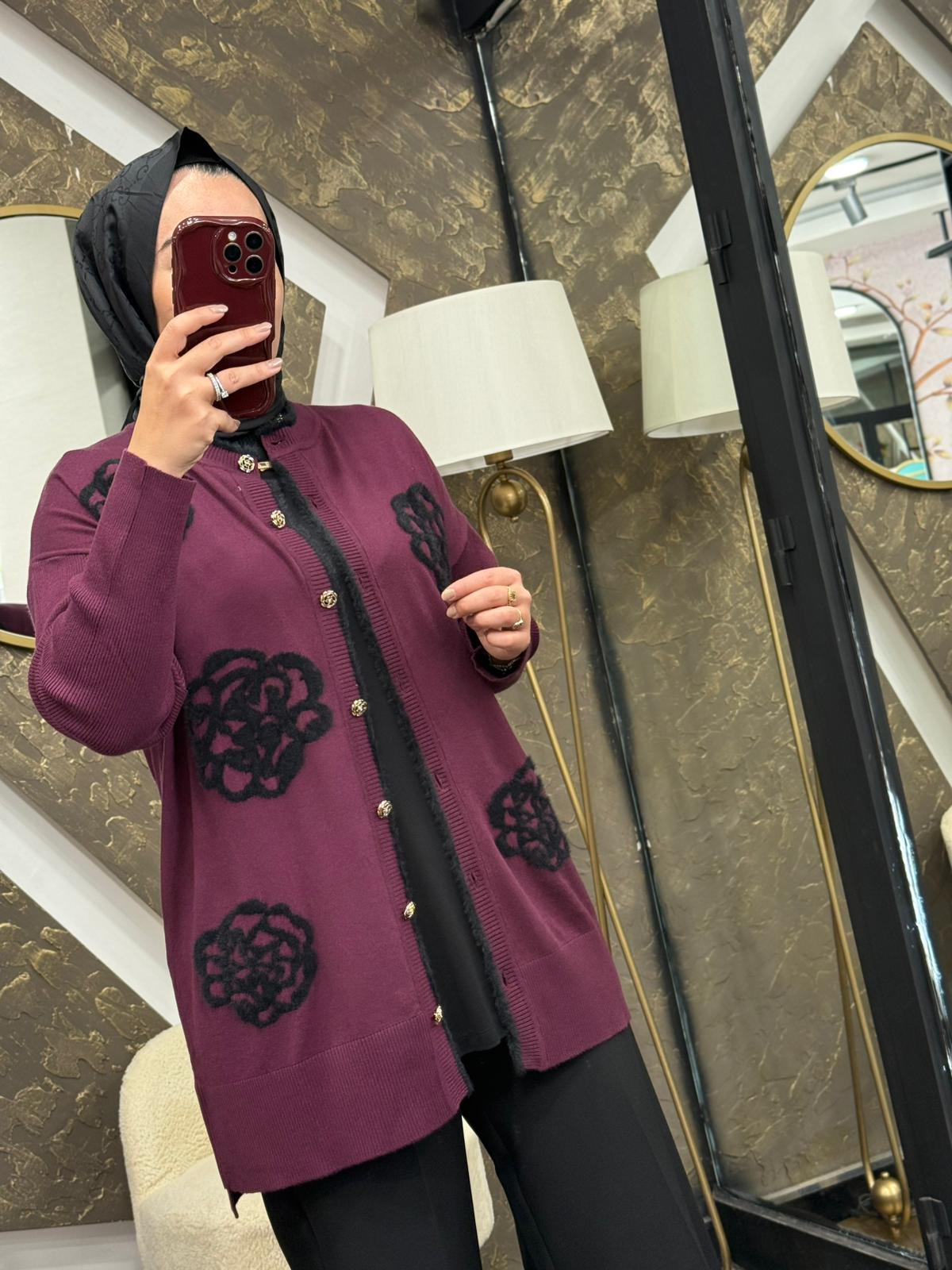 GHİSA 3086 HIRKA - BORDO