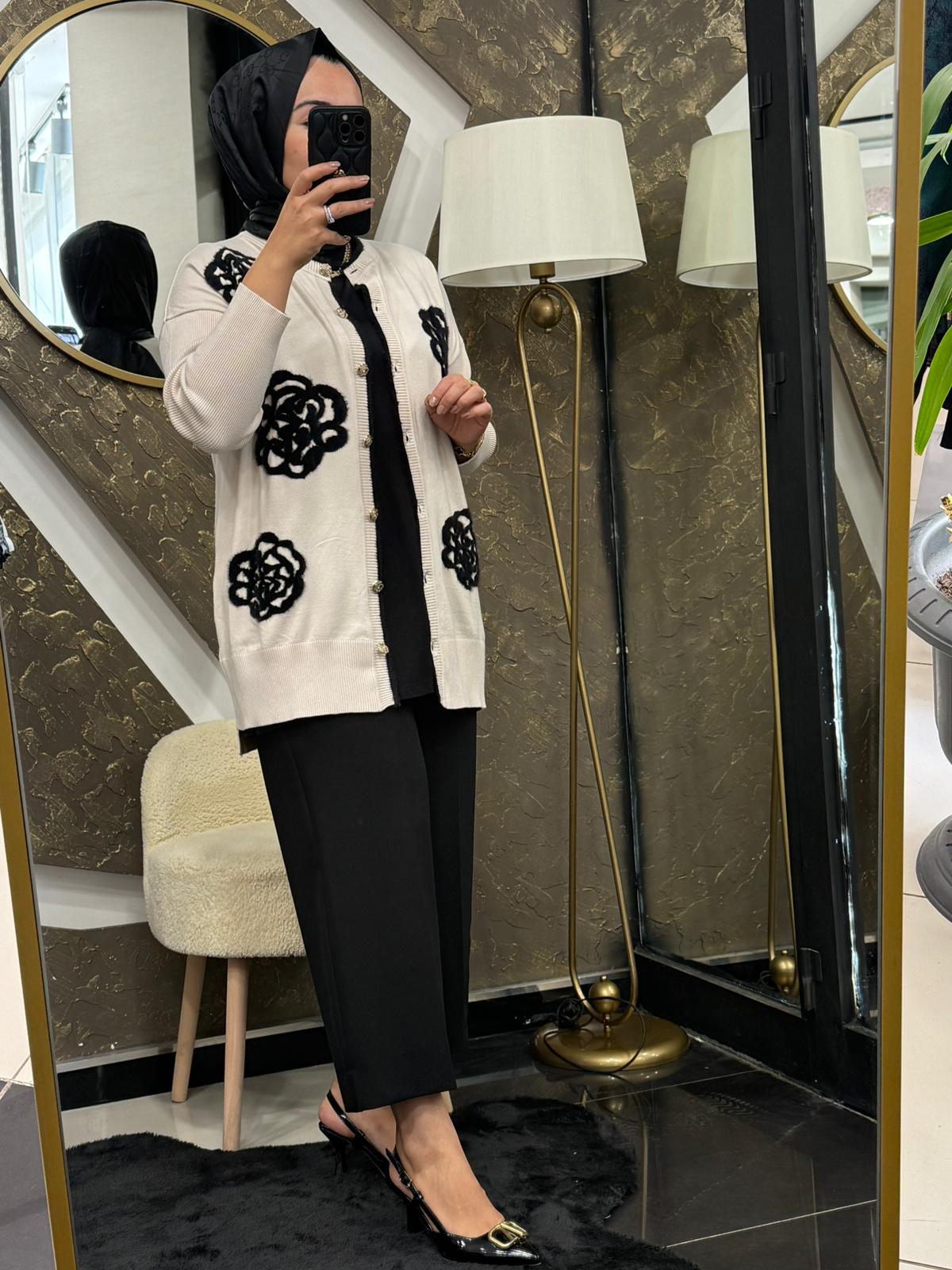 GHİSA 3086 HIRKA - Ekru