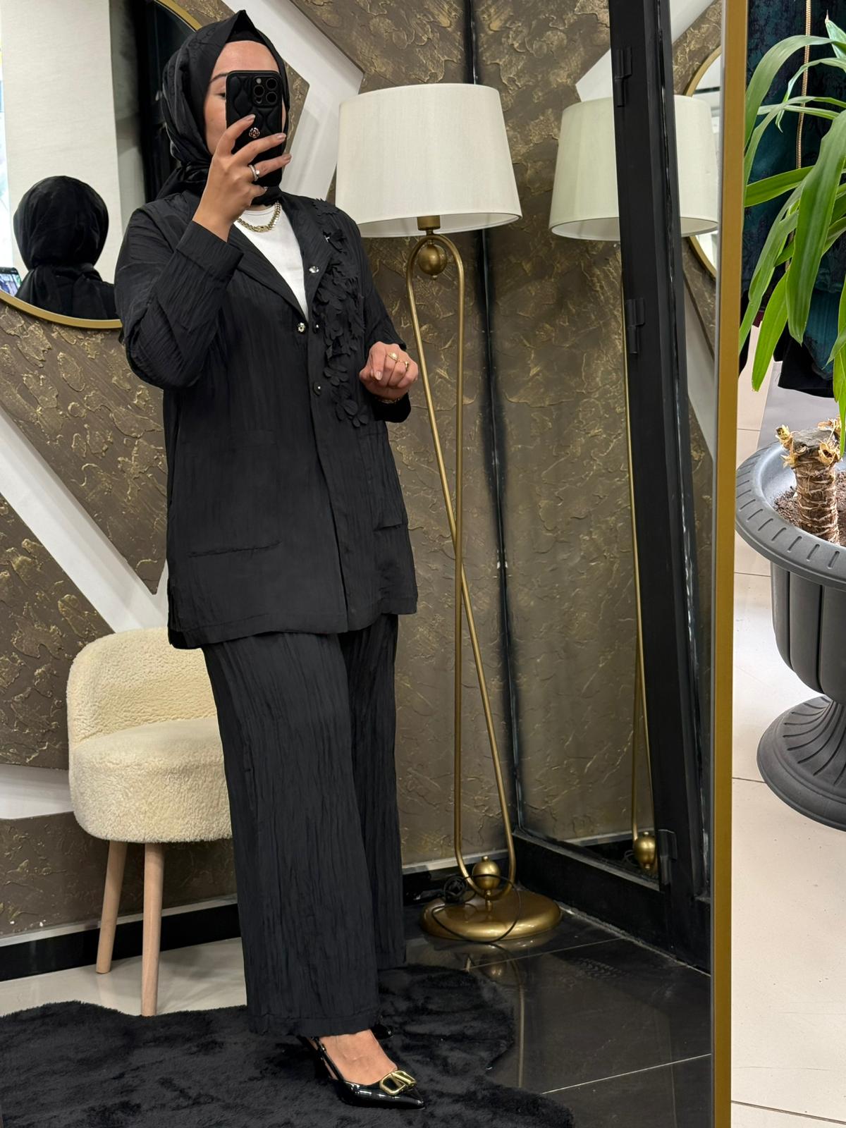 GHİSA 4064 İŞLEMELİ TAKIM