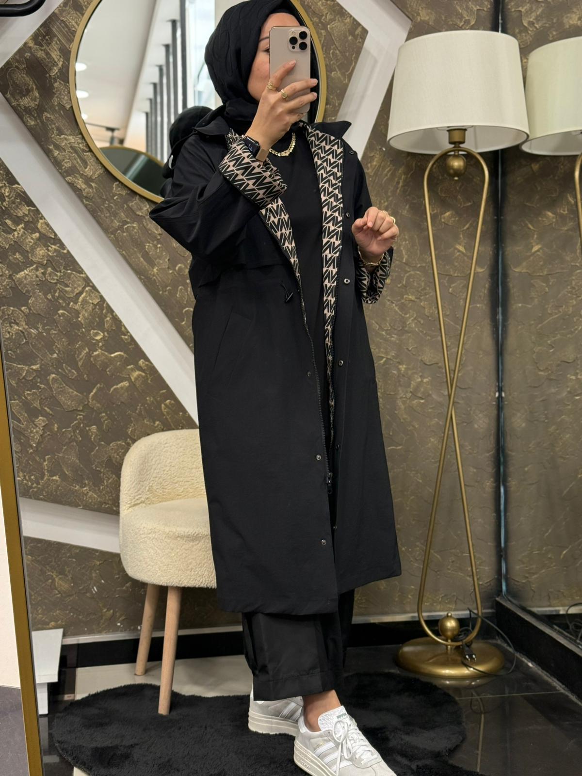 NUSS 6033 TRENÇKOT KAP