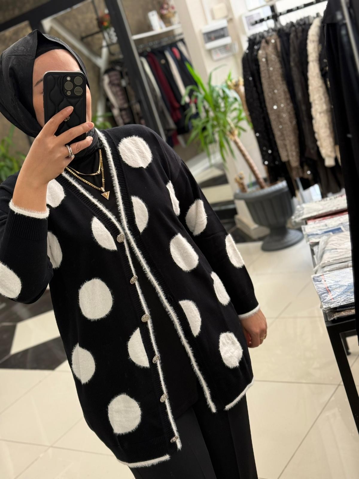 GHİSA 3085 HIRKA - SİYAH