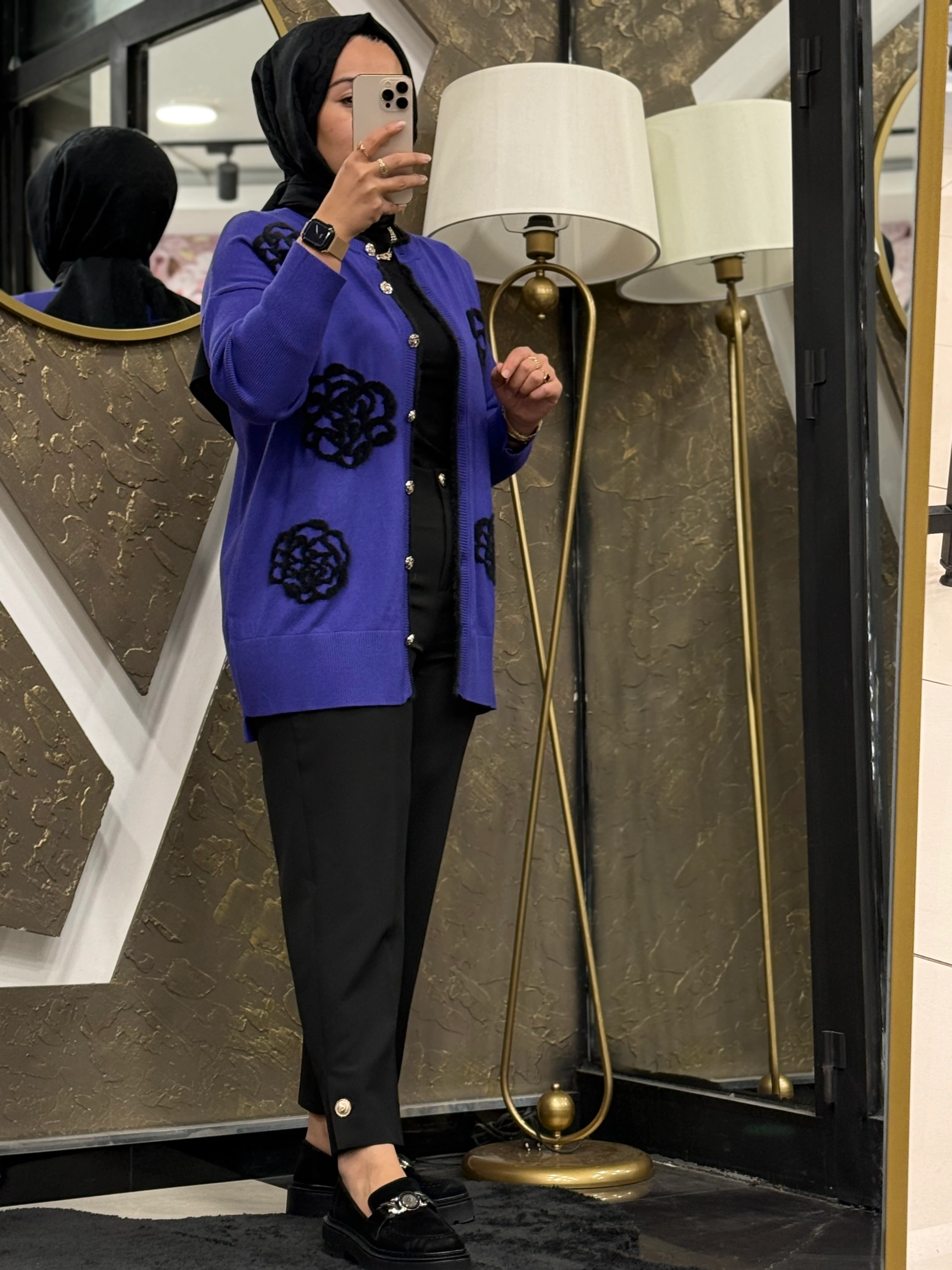 GHİSA 3086 HIRKA - Mor