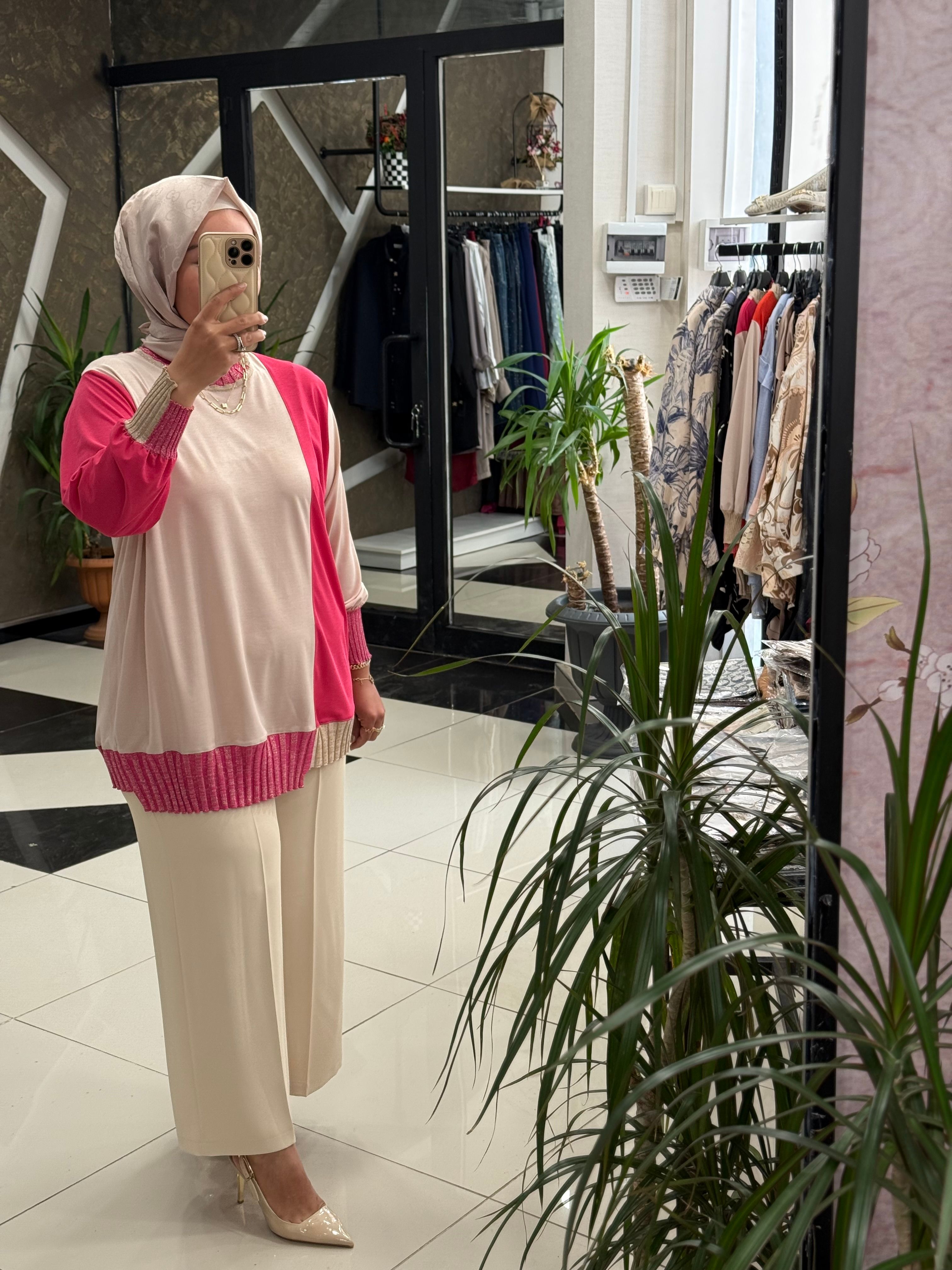 GHİSA 4071 TUNİK  - PEMBE