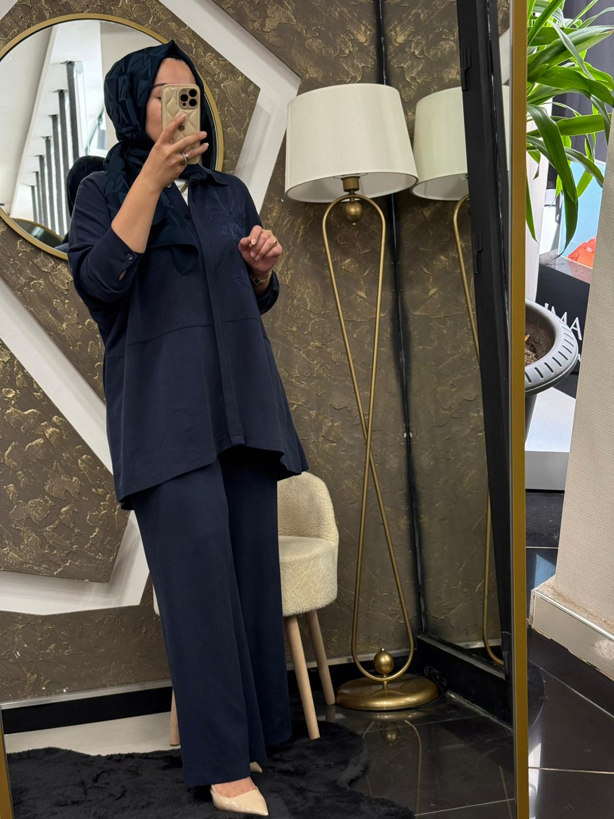 NUSS 1034 TAKIM - Mavi