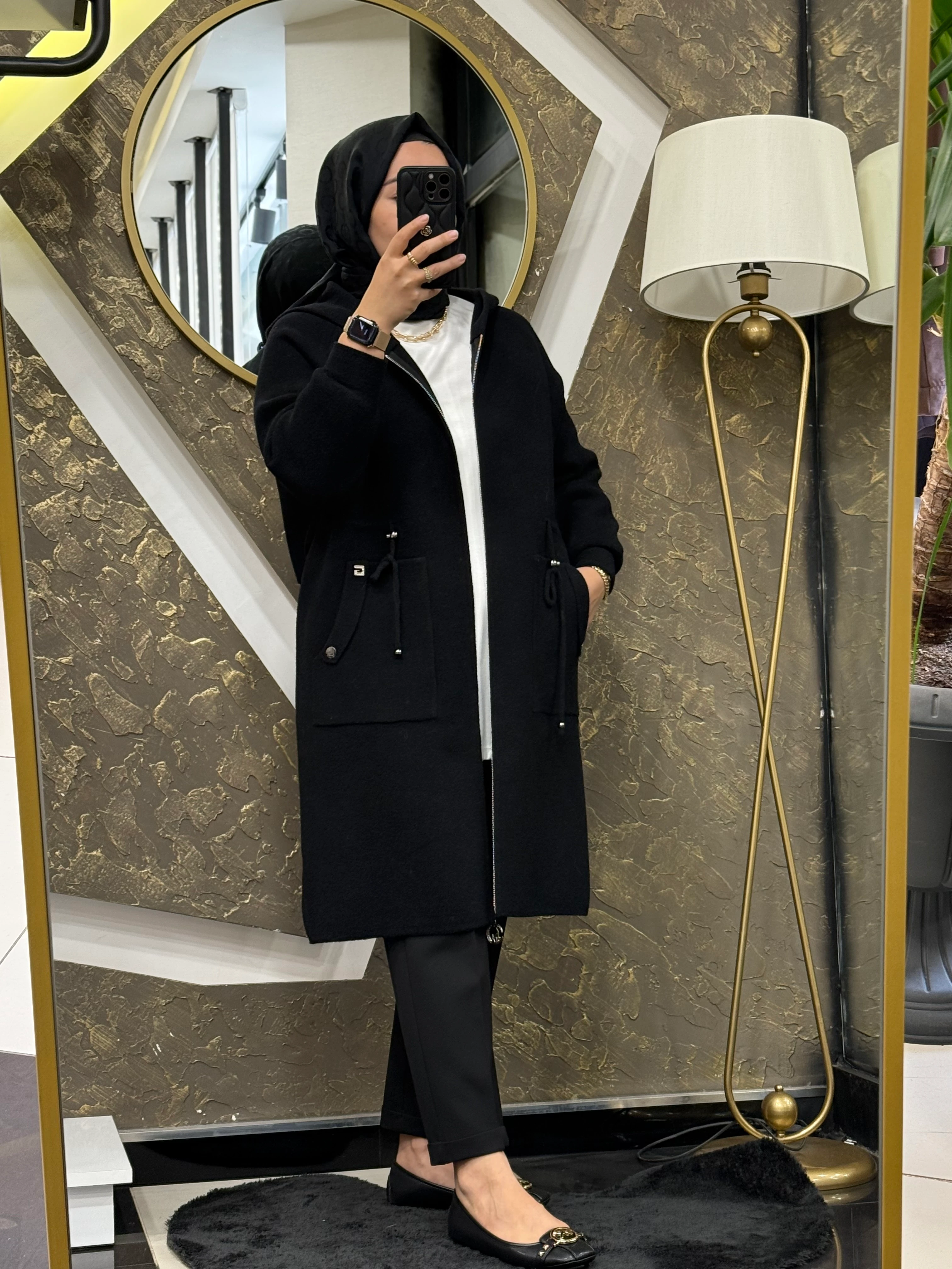 GHİSA 6545 KABAN - SİYAH