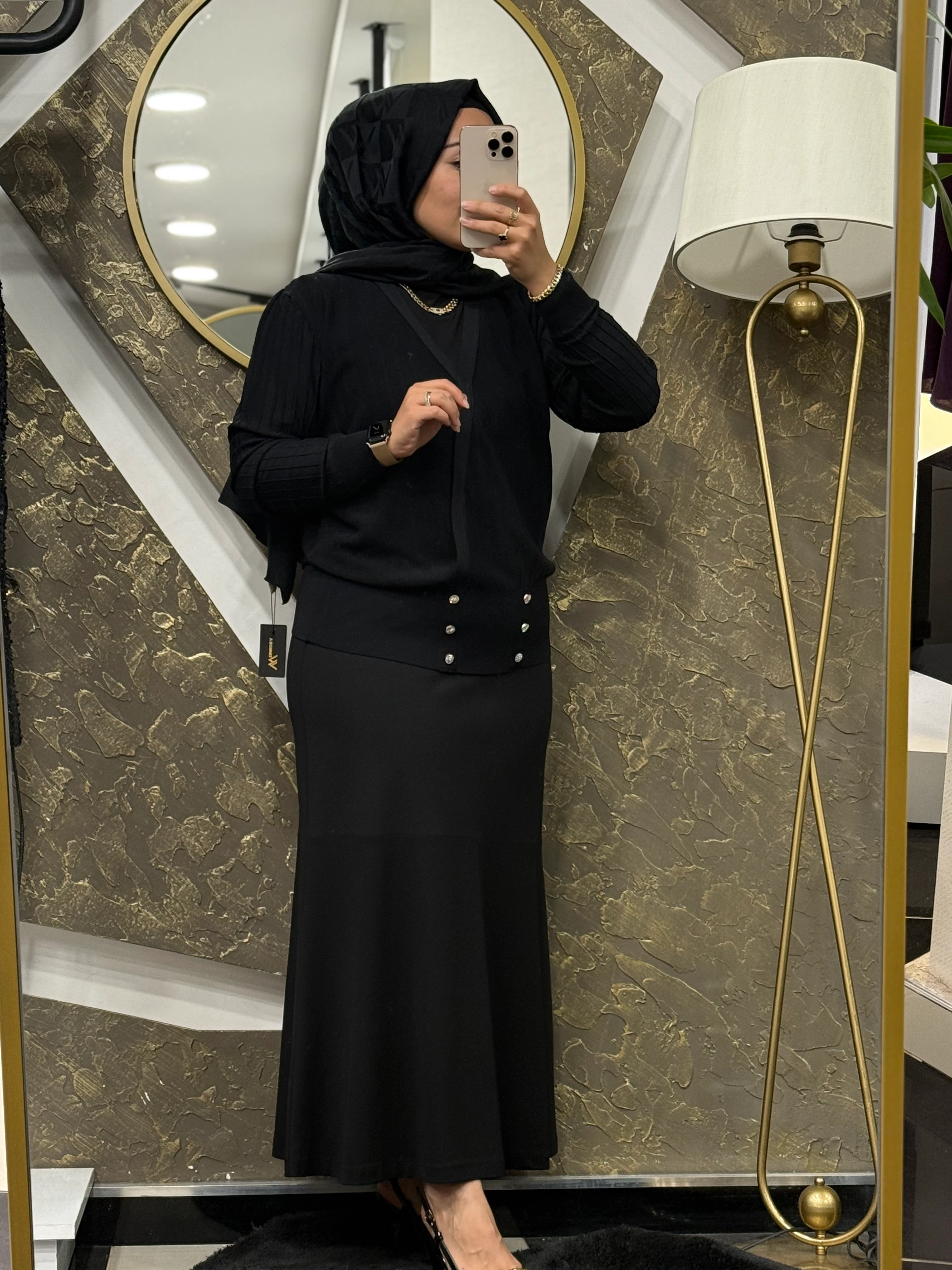 GHİSA 1863 HIRKA - SİYAH