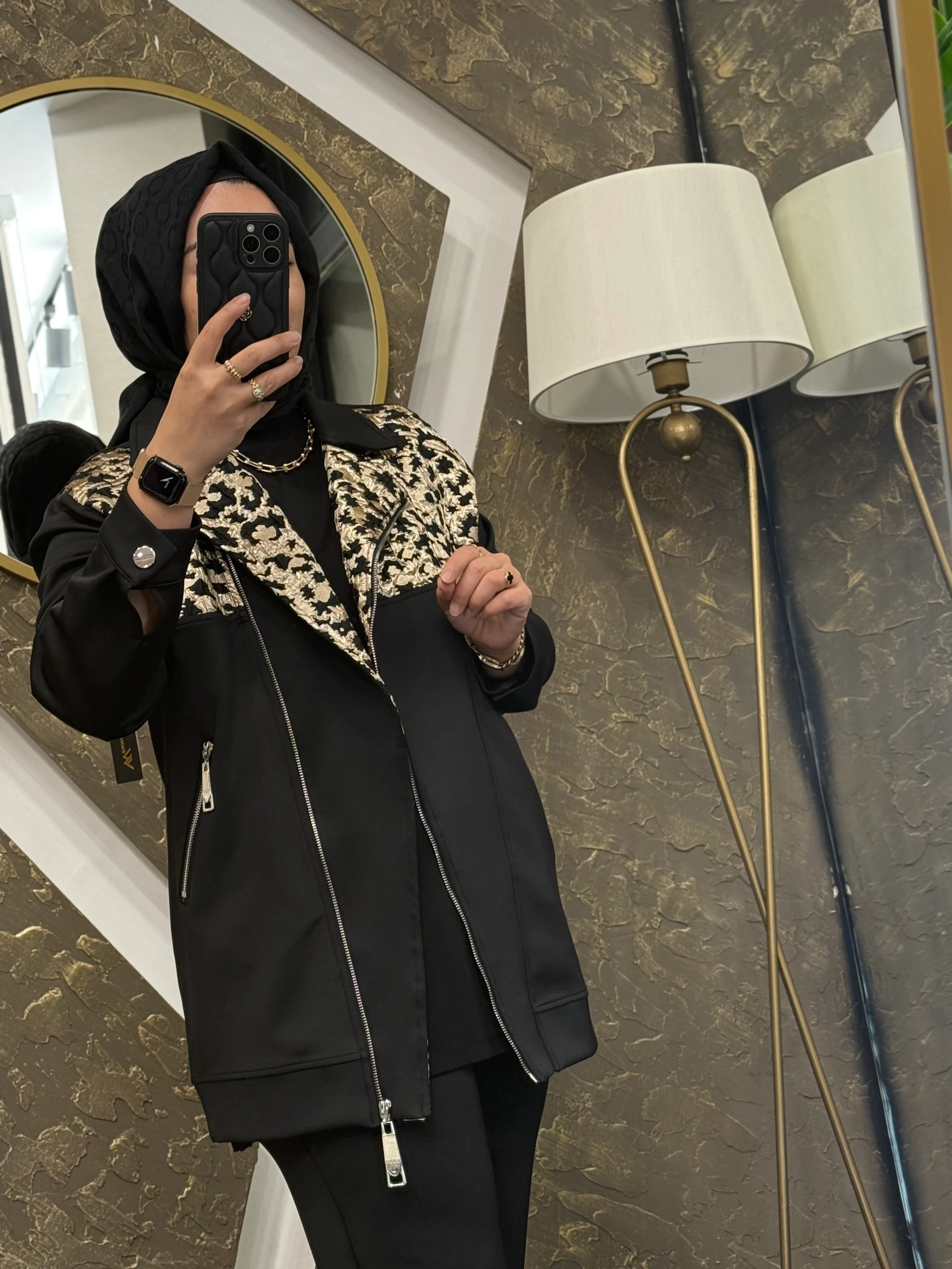 MİSSEMRAMİSS 5040 JAKAR GARNİ BIKER TAKIM