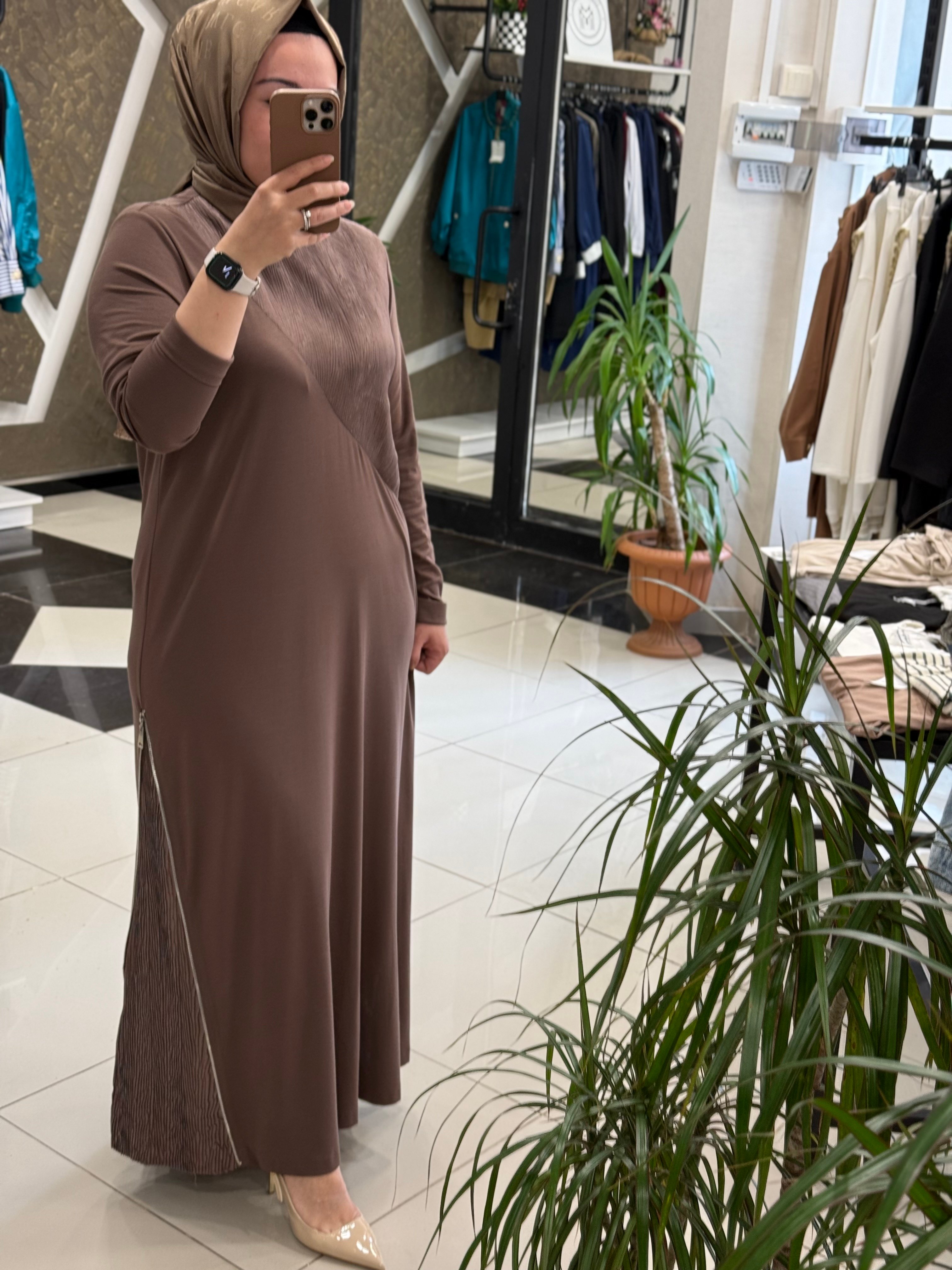 Nuss 2054 Elbise