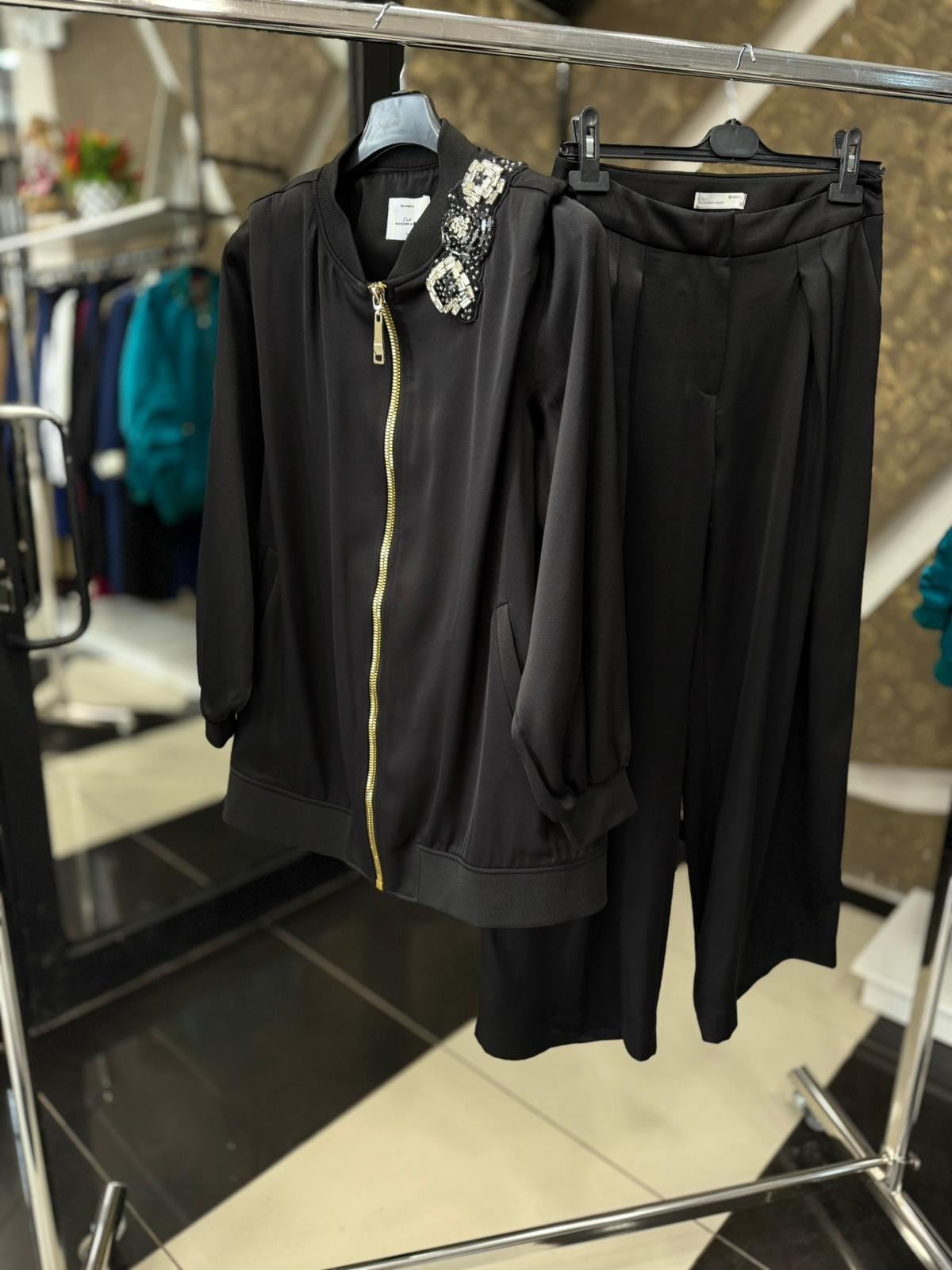 MİSSEMRAMISS 4808 COMFORT STYLISH TAKIM - SİYAH