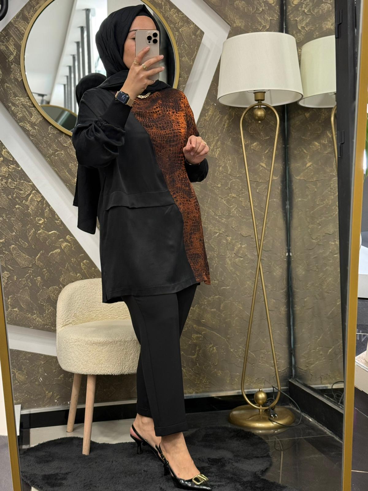 NUSS 3005 TUNİK - BAKIR