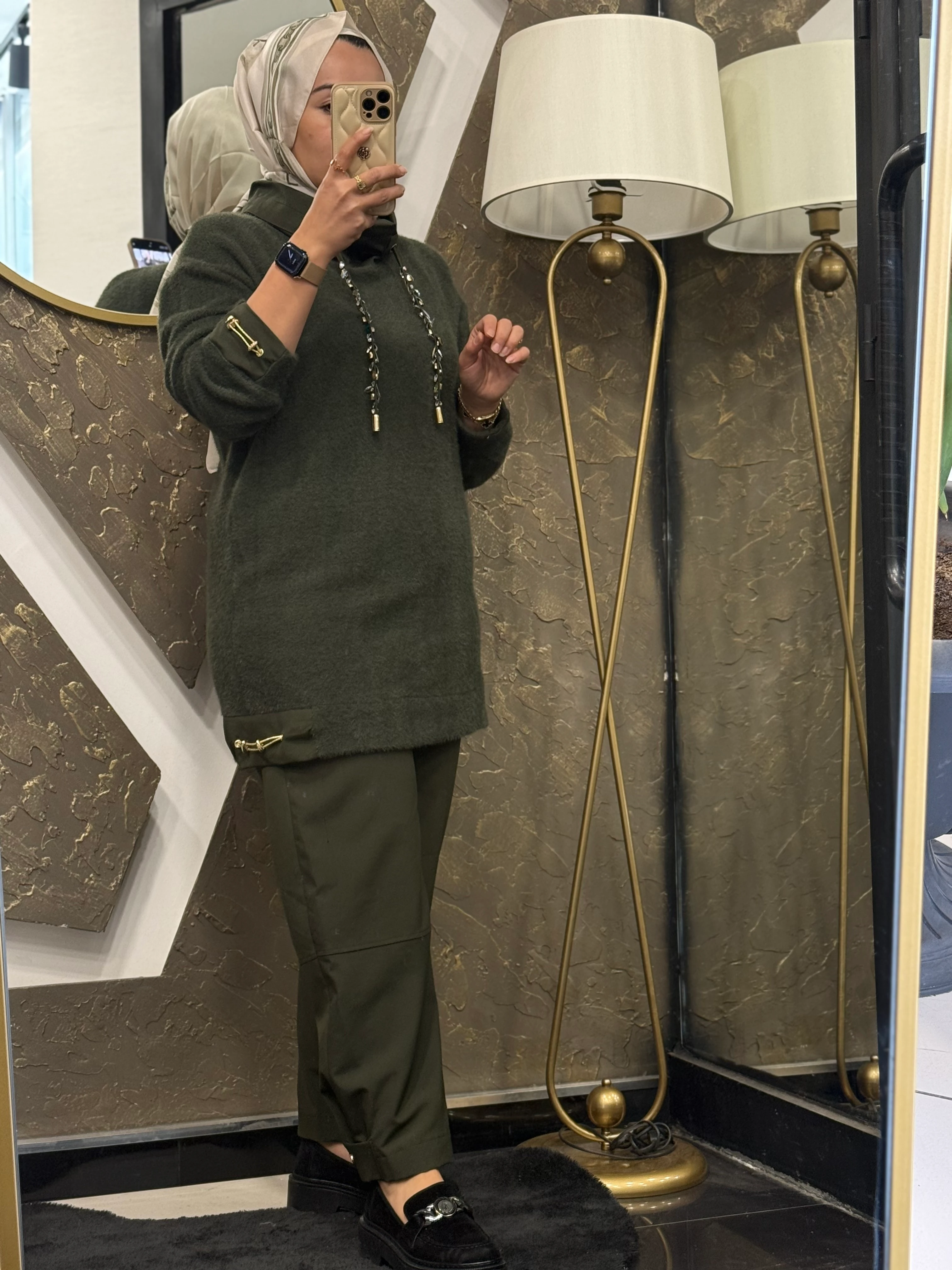 MİSSERAMİSS FLOWİN TAKIM 4993 - HAKİ