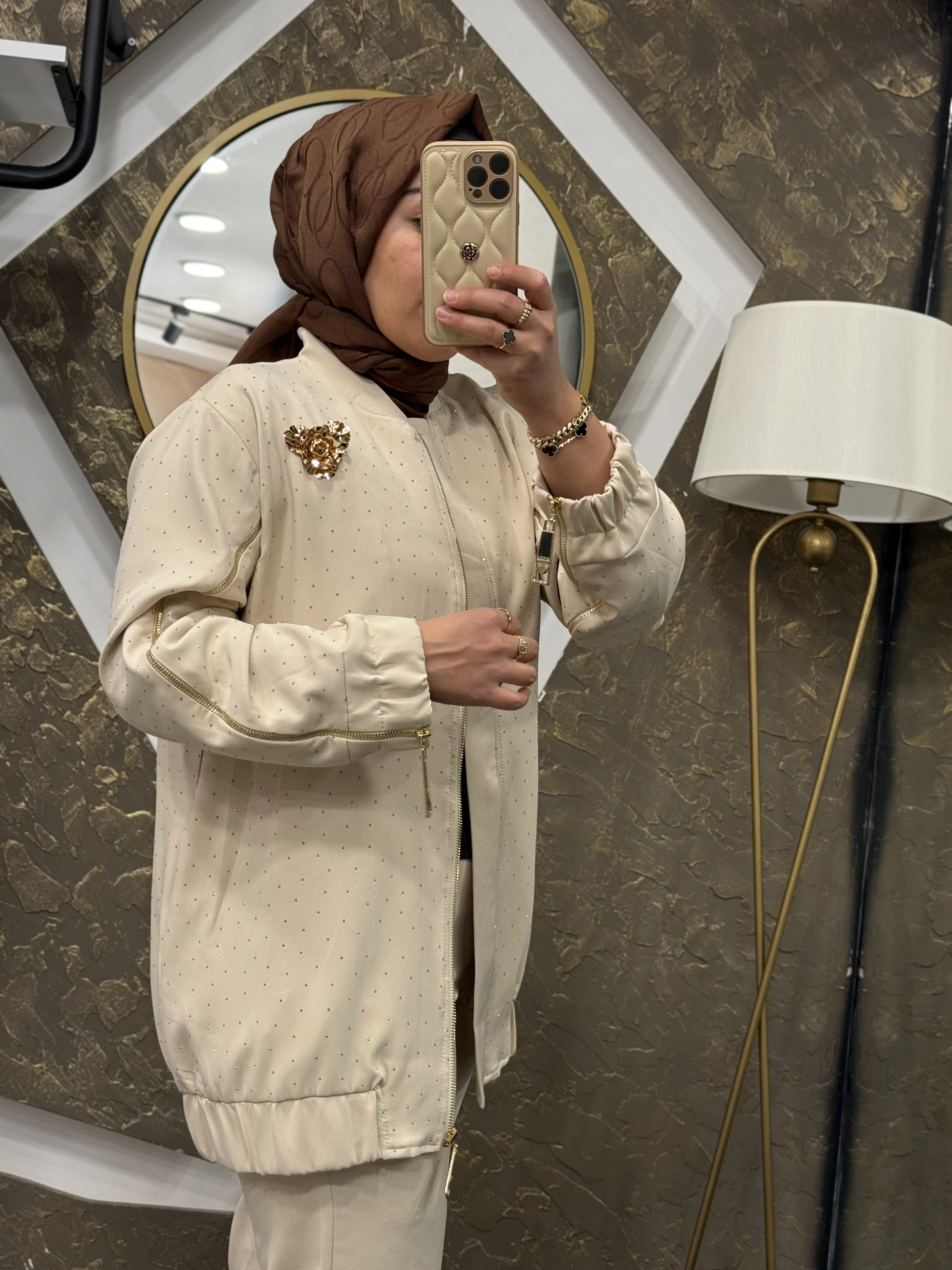 MISSEMRAMIS 4885 GLOWE BOMBER CEKET PANTOLON TAKIM