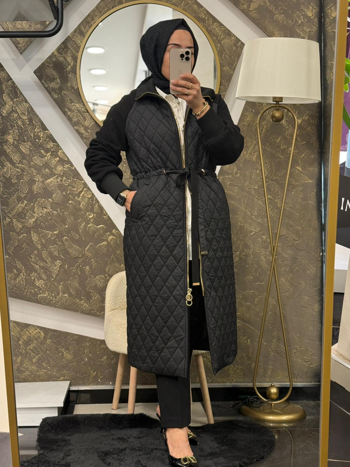 MİSSEMRAMİSS 4960 VELURE KAPİTONE UZUN MONT