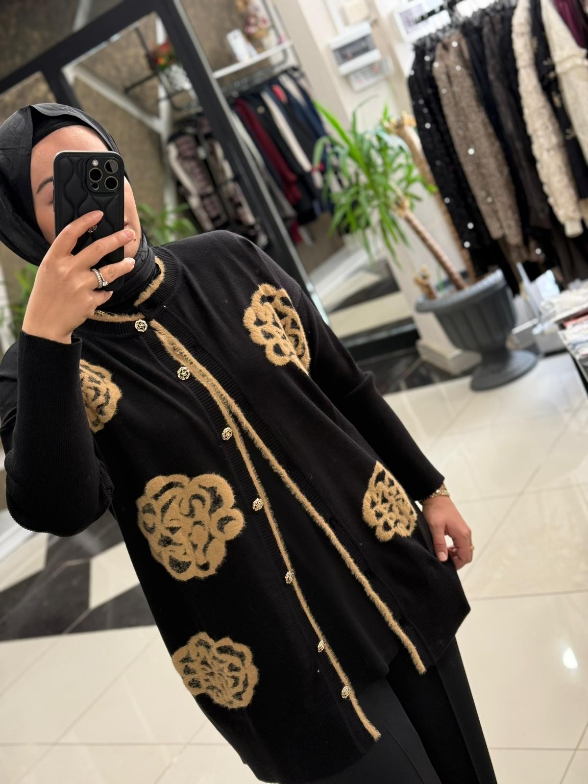 GHİSA 3086 HIRKA - SİYAH