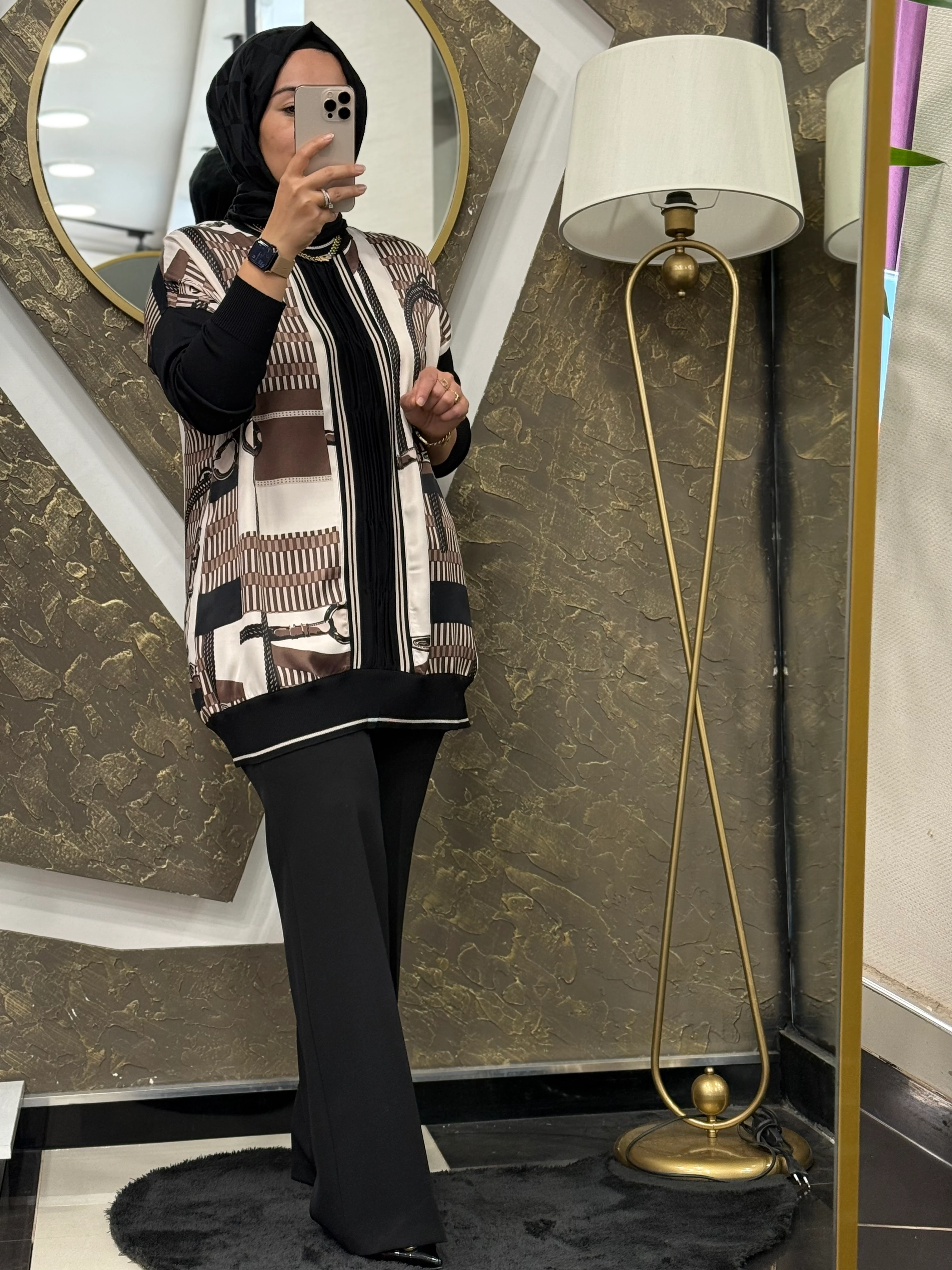 GHİSA 4148 TUNİK - KAHVE