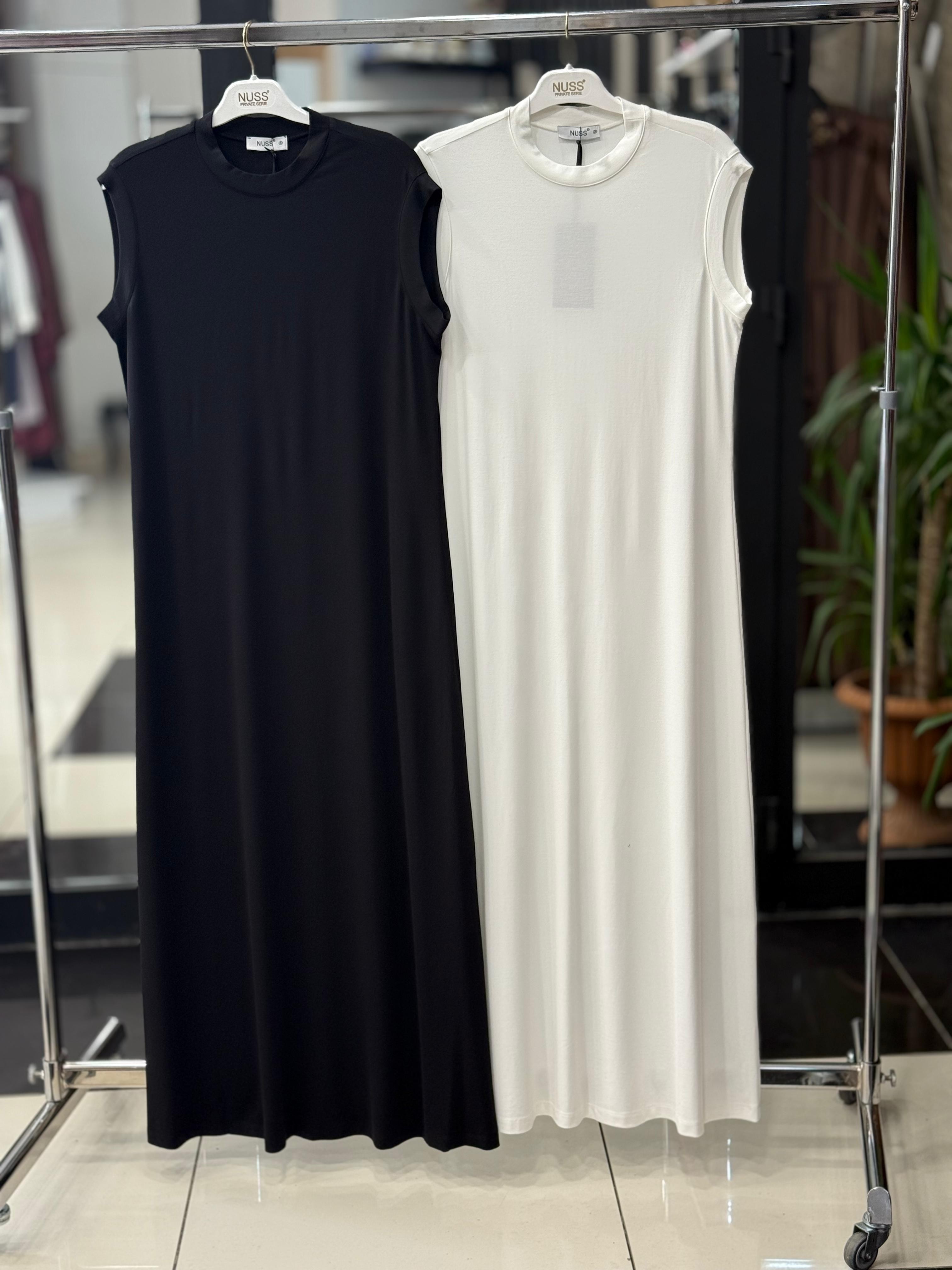 NUSS 2060 KOLSUZ ELBİSE
