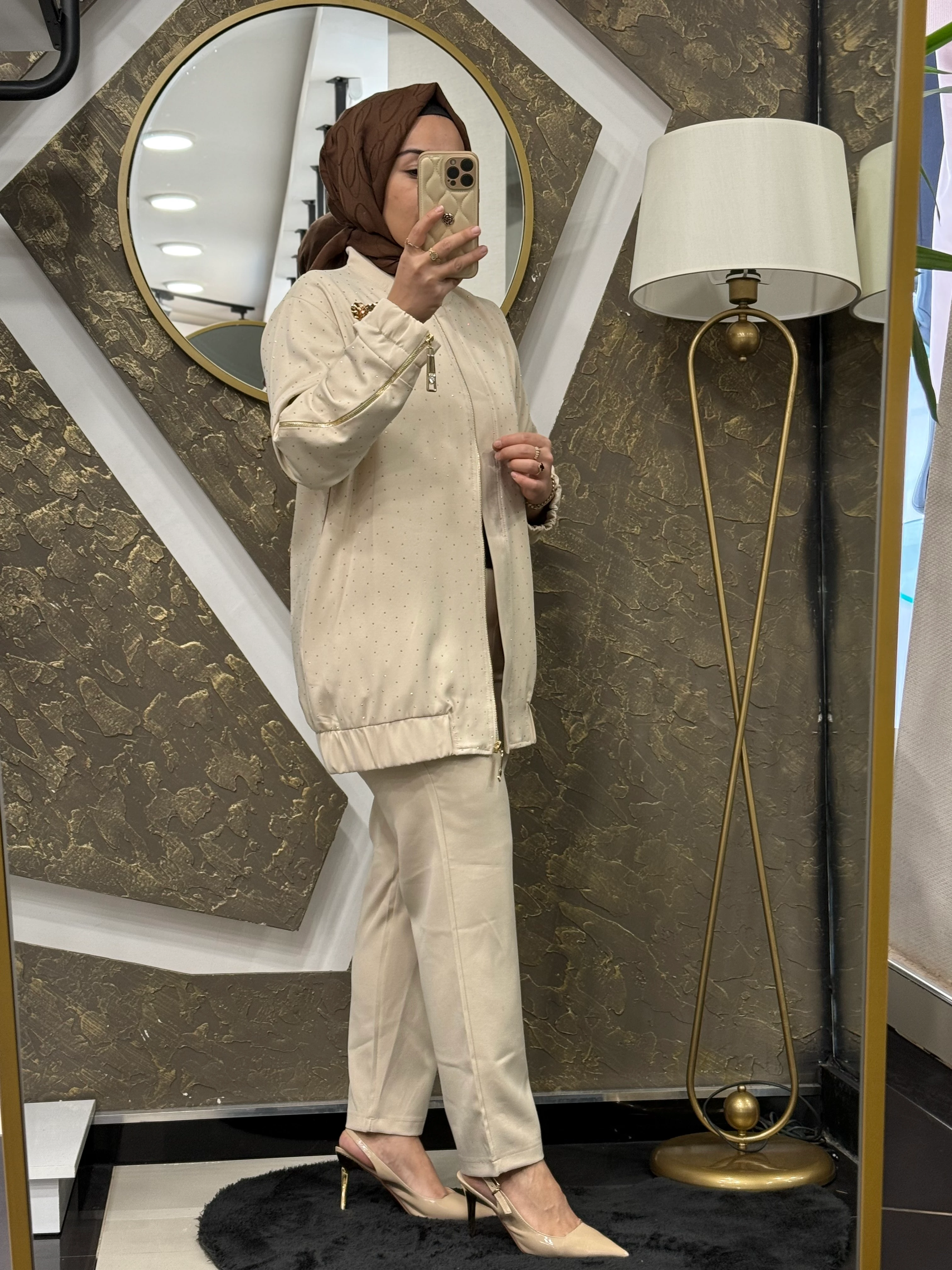 MISSEMRAMIS 4885 GLOWE BOMBER CEKET PANTOLON TAKIM