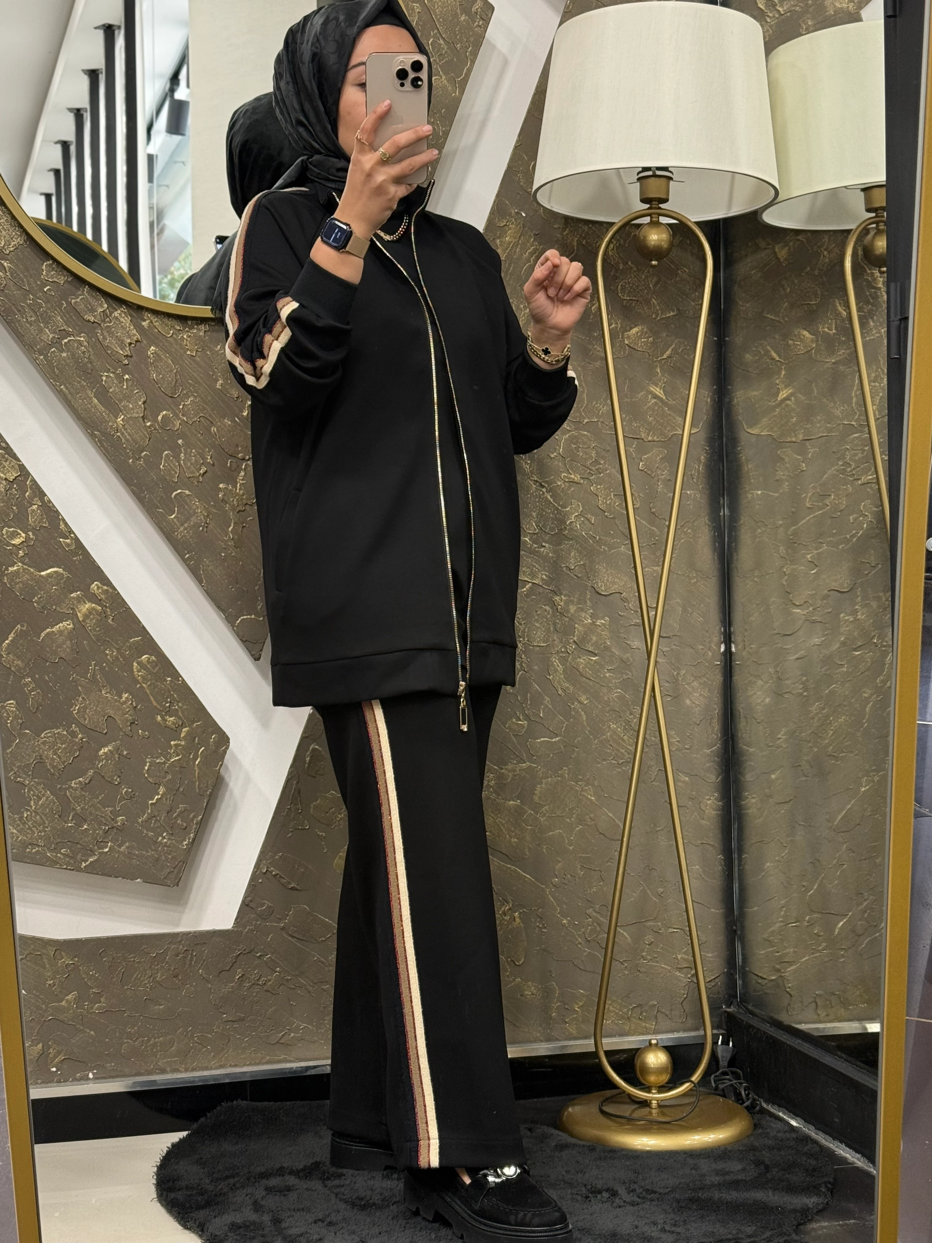 NUSS 1039 TAKIM - SİYAH