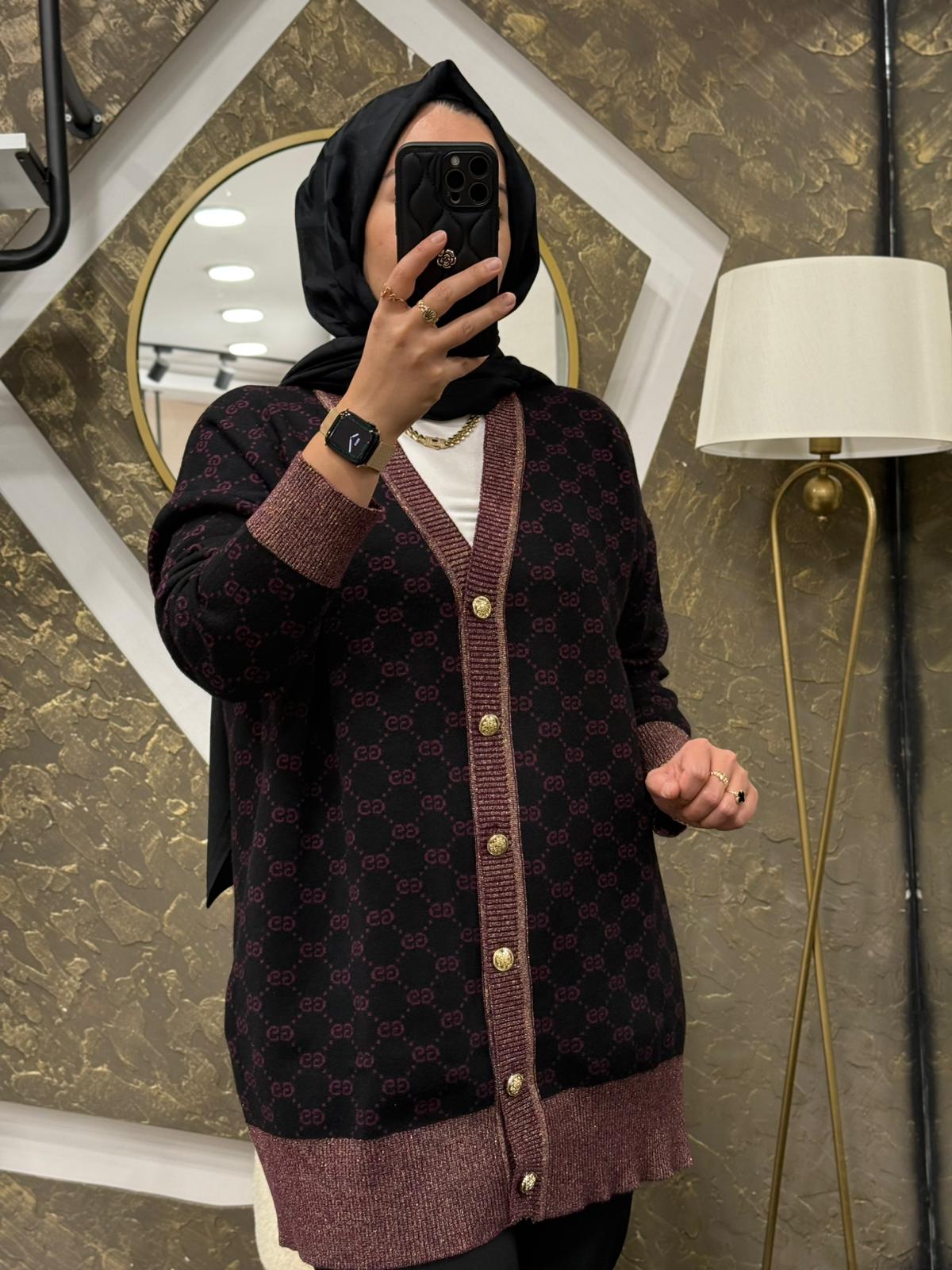 GHİSA 3083 HIRKA - BORDO