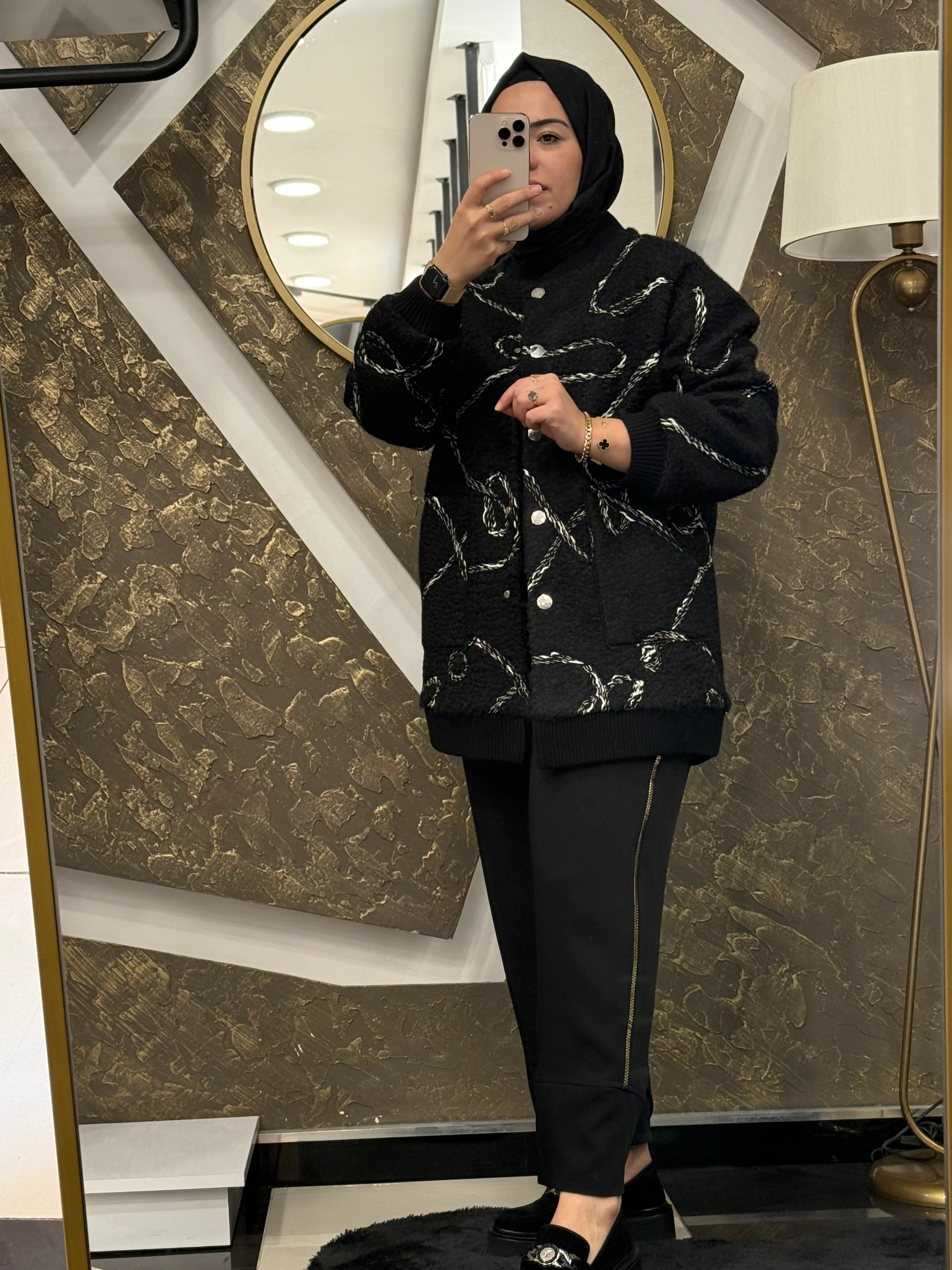 GHİSA 3345 HIRKA - SİYAH