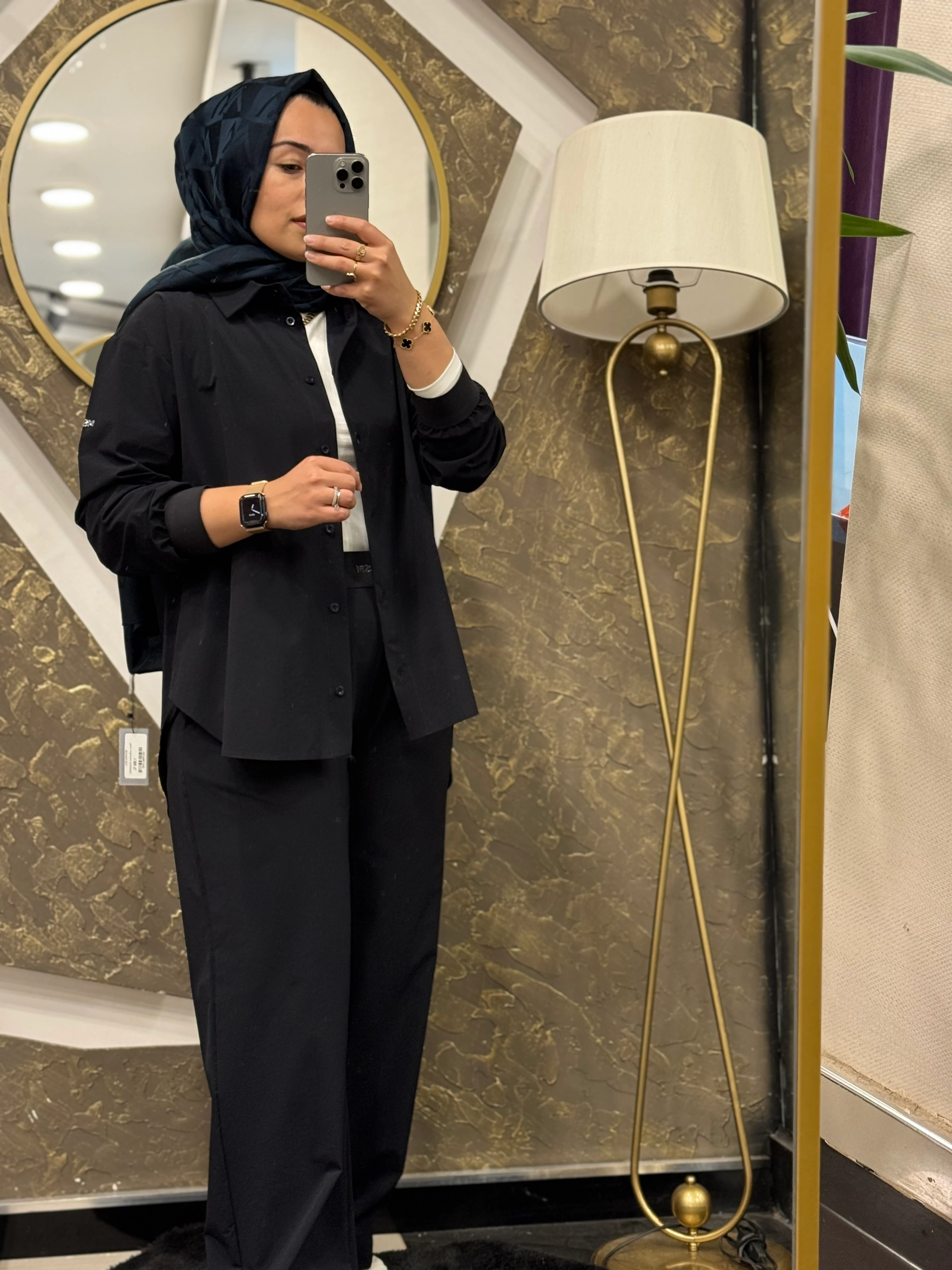 MİSSEMRAMİSS 4980 CORE GÖMLEK PANTOLON TAKIM