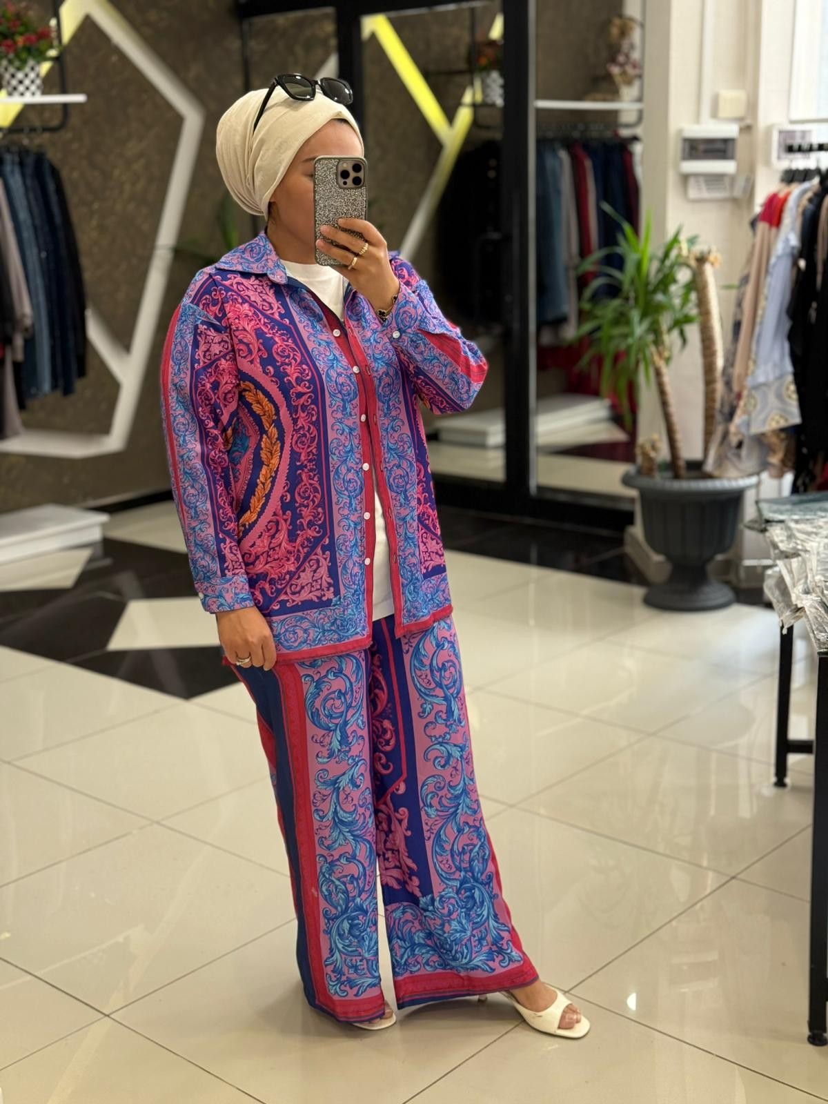 MELİKE TATAR 2370 DESENLİ TAKIM