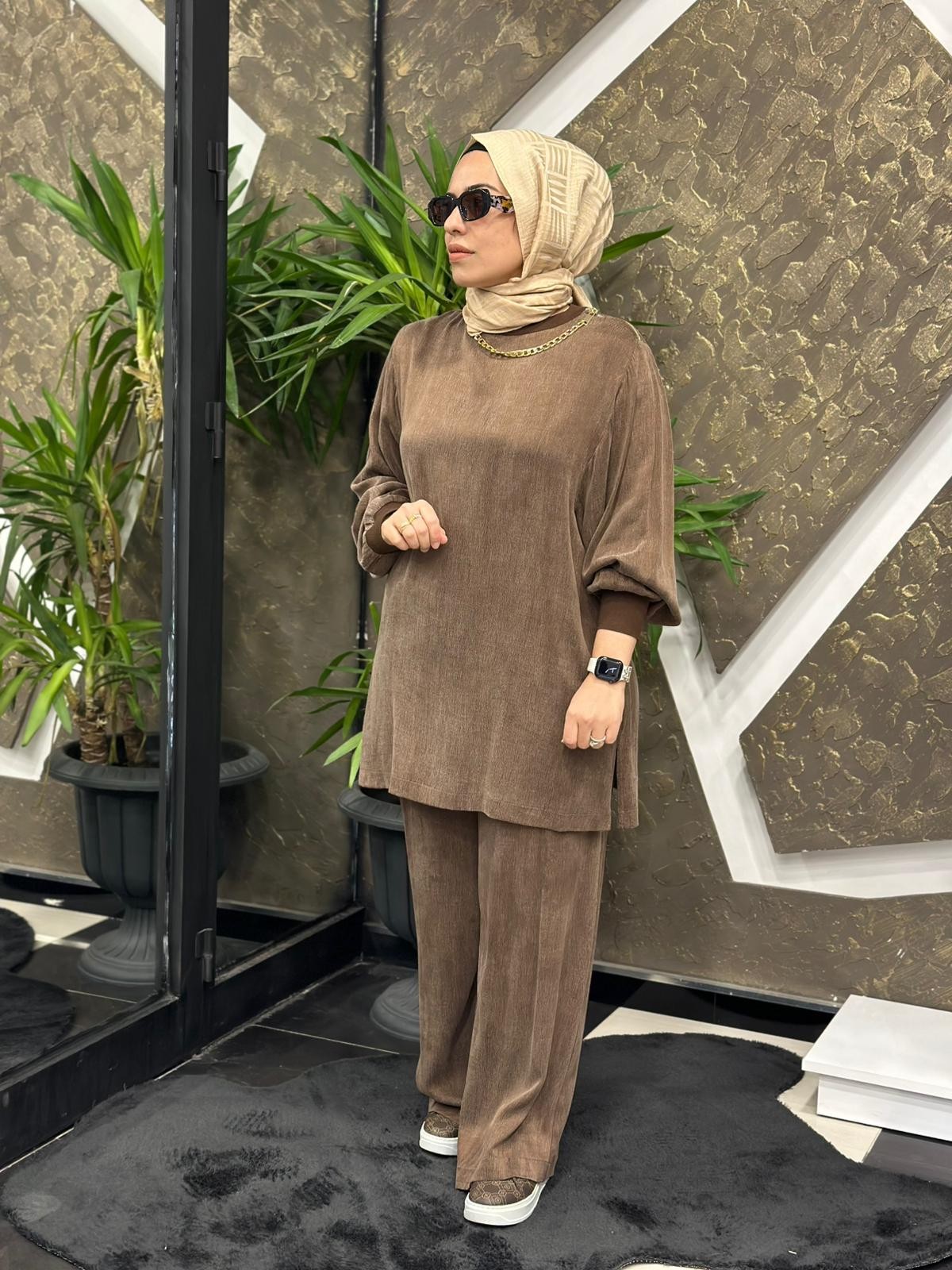 QUPRA QAZ72101 ZİNCİR DETAYLI TAKIM