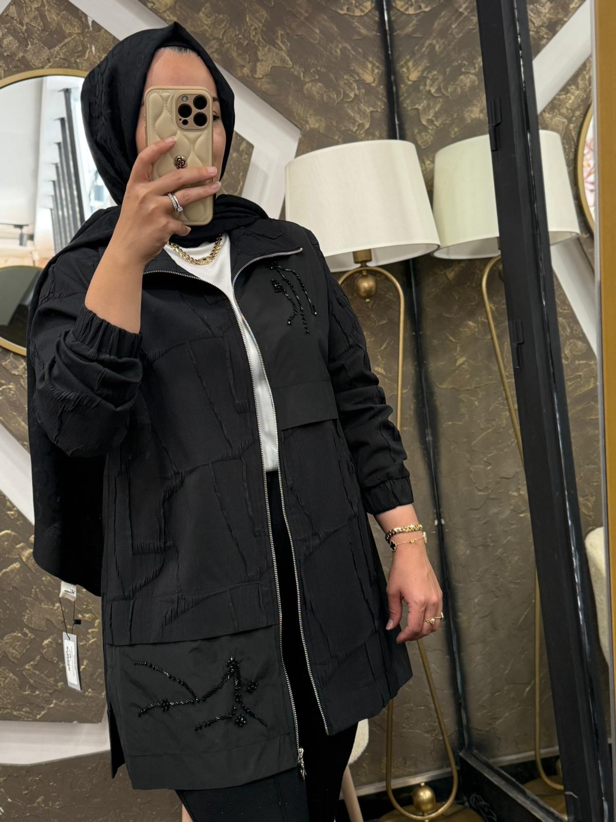 NUSS 6006 KAP - SİYAH