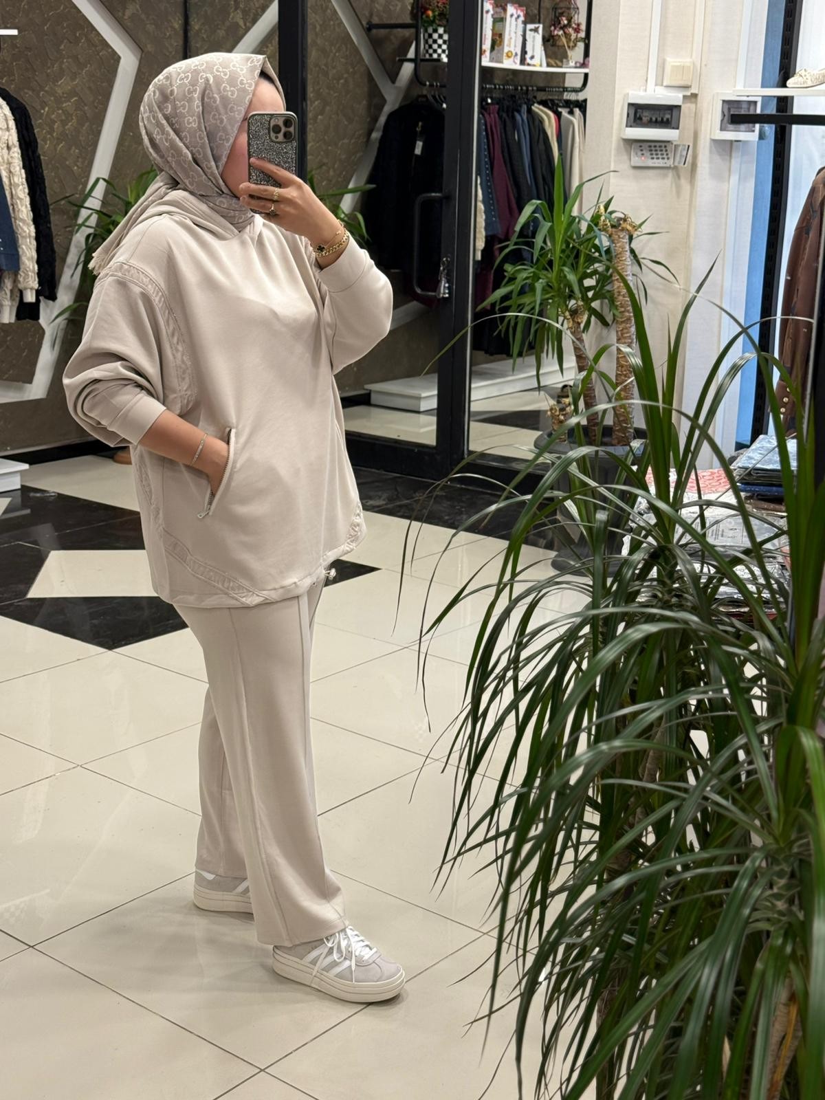 GHİSA 4797 KAPÜŞONLU TAKIM