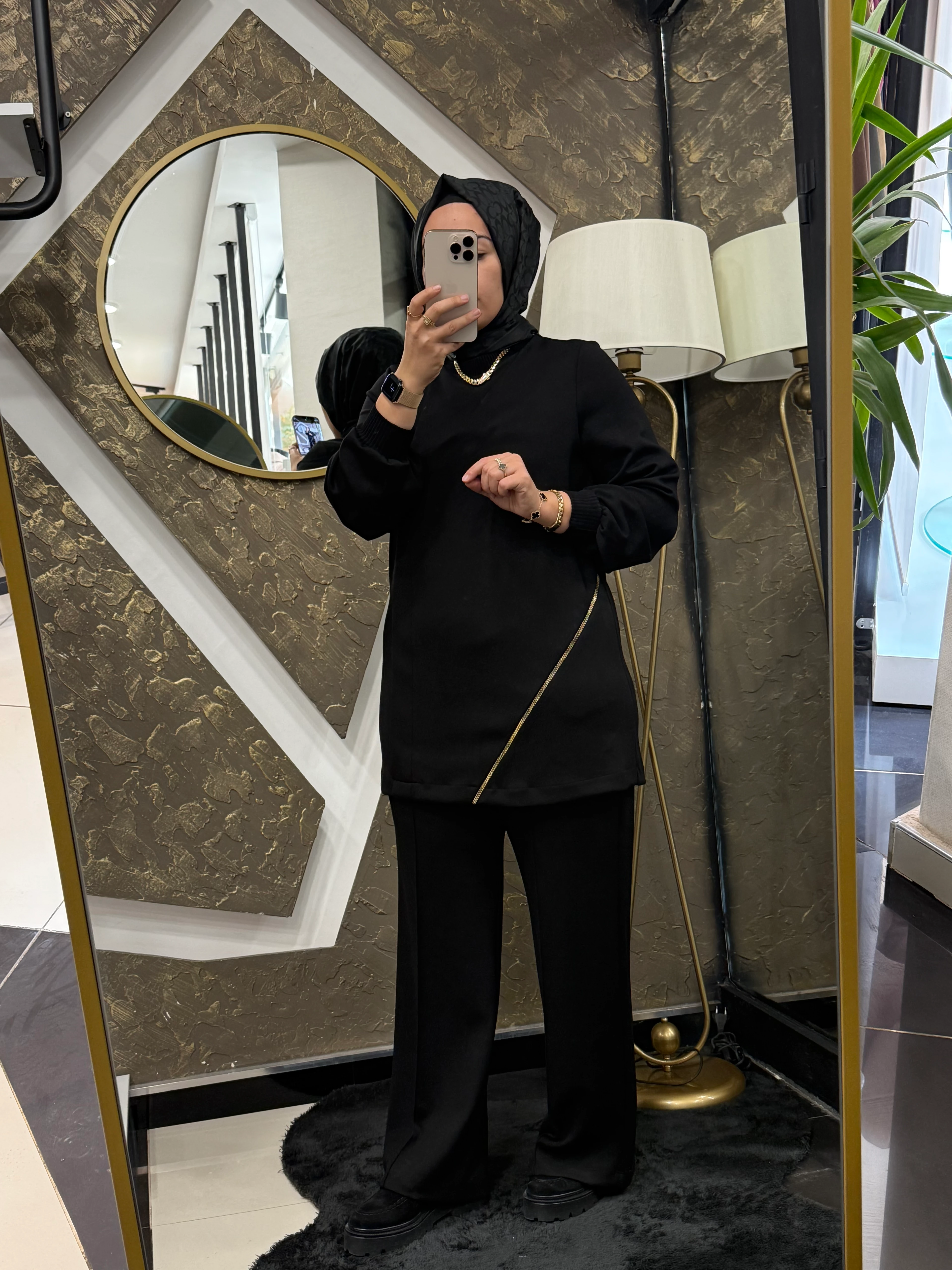 NUSS 1024 TAKIM - SİYAH