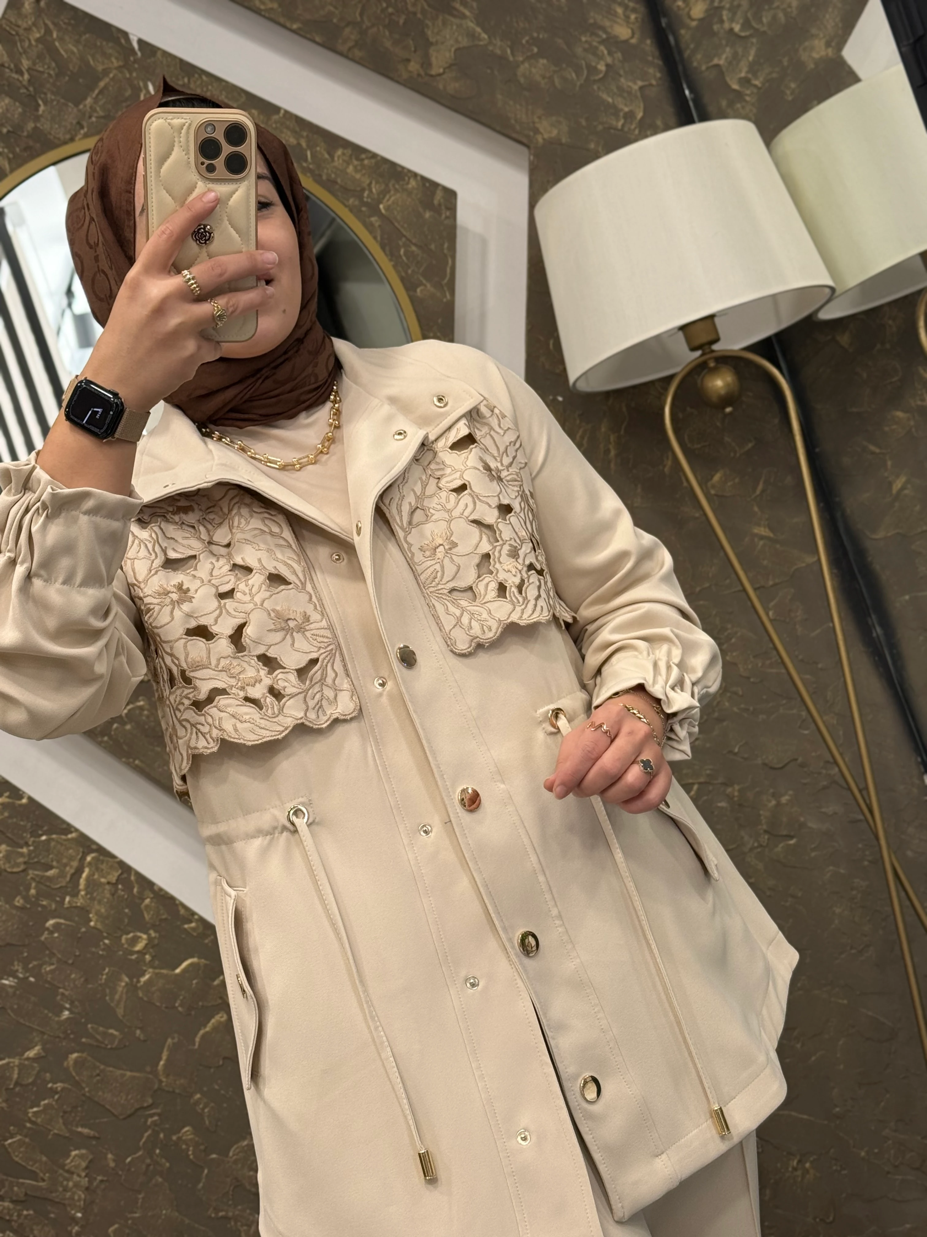 MİSSEMRAMİSS 5048 BRİELLE DANTEL GARNİ TAKIM