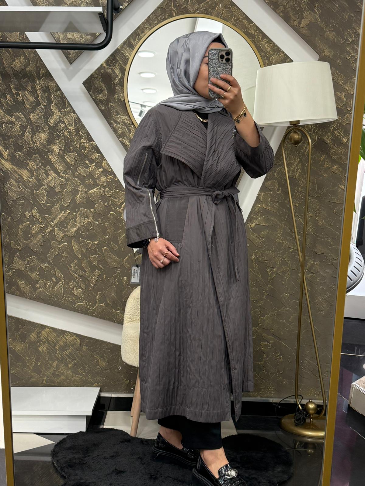 GHİSA 2684 PARDESÜ - GRİ