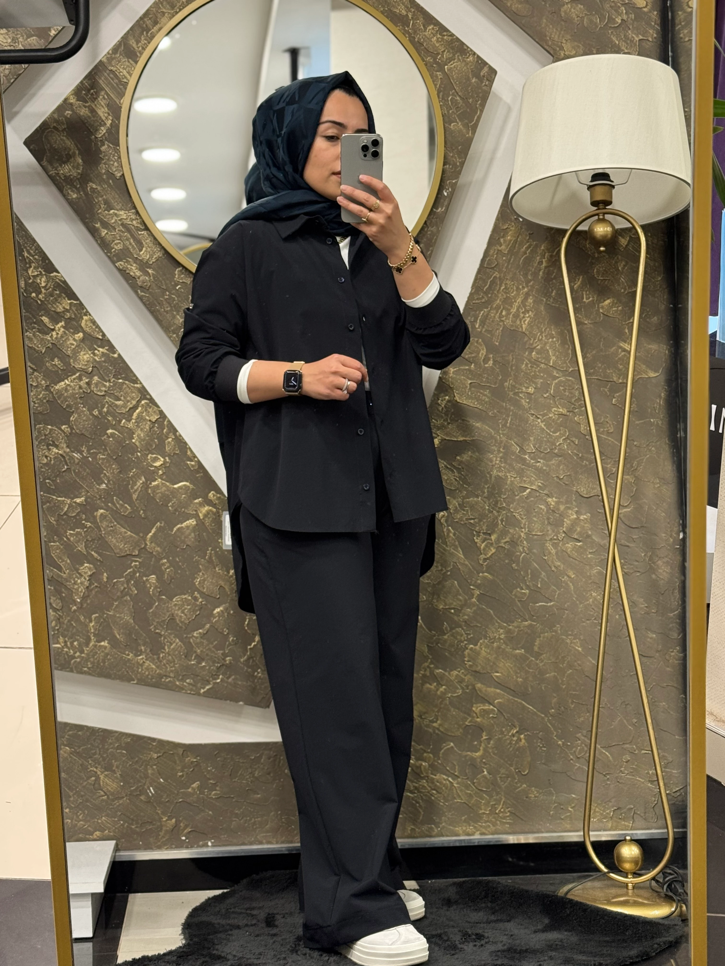 MİSSEMRAMİSS 4980 CORE GÖMLEK PANTOLON TAKIM