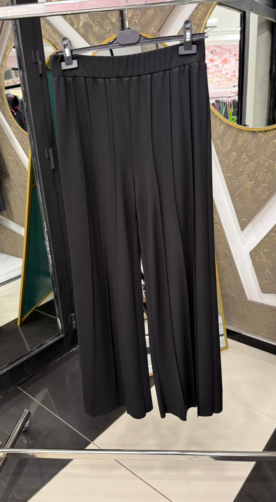 SENTEZ 5612 LİORA GENİŞ PAÇAÖRME PANTOLON