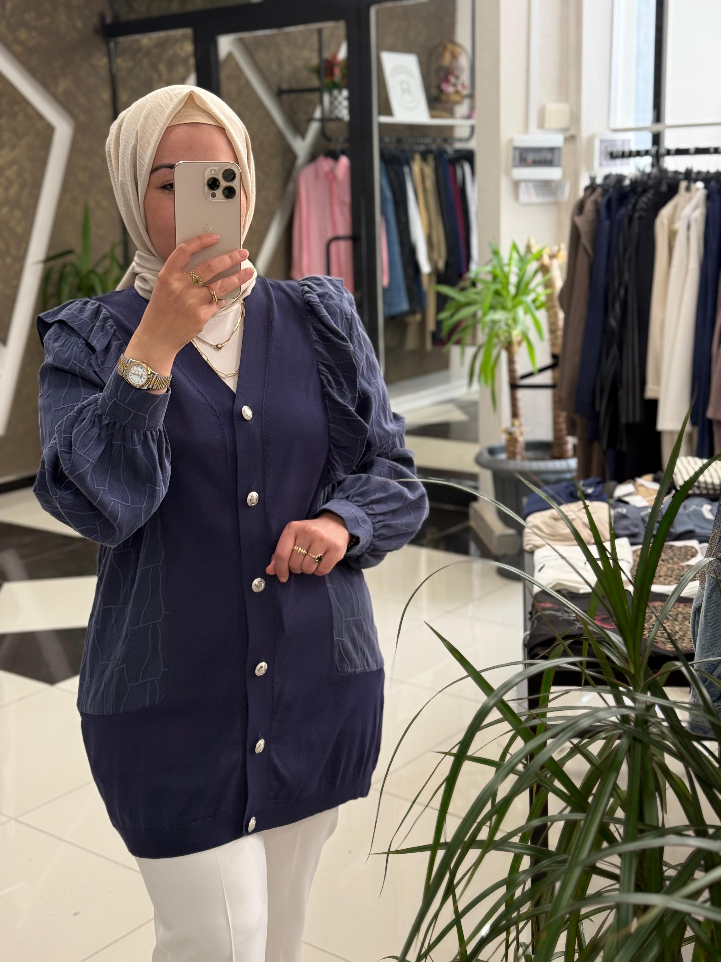 NUSS 6051 HIRKA - LACİVERT