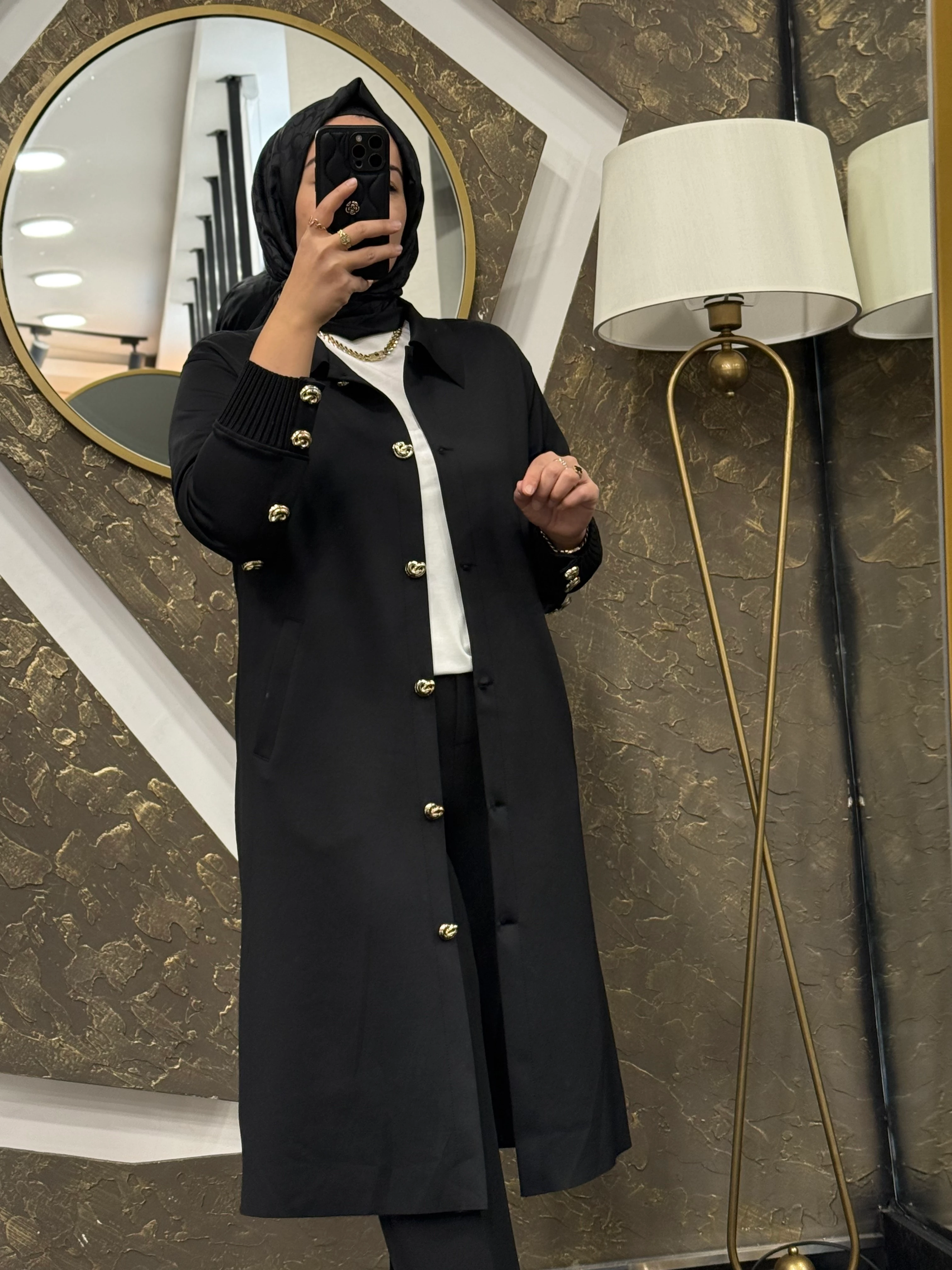 MISSEMRAMISS 4940 DÜĞME DETAY SCUBA KAP 