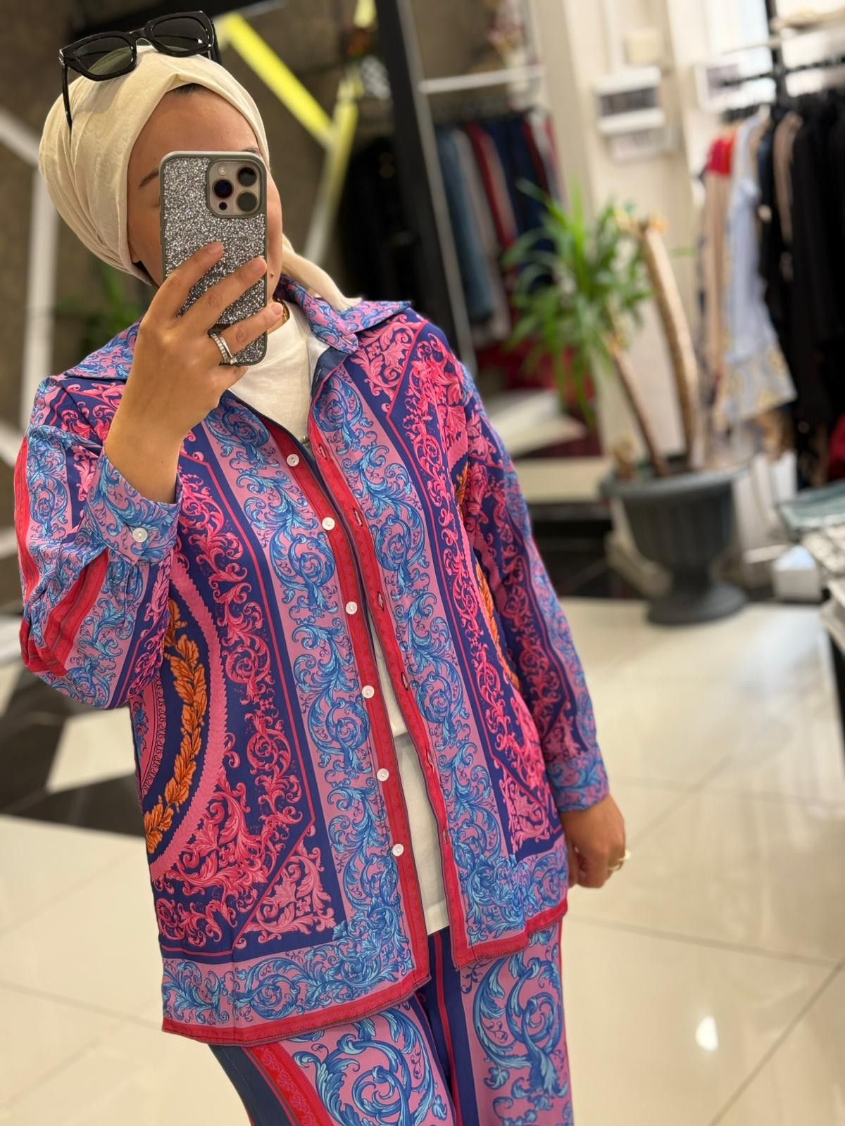 MELİKE TATAR 2370 DESENLİ TAKIM
