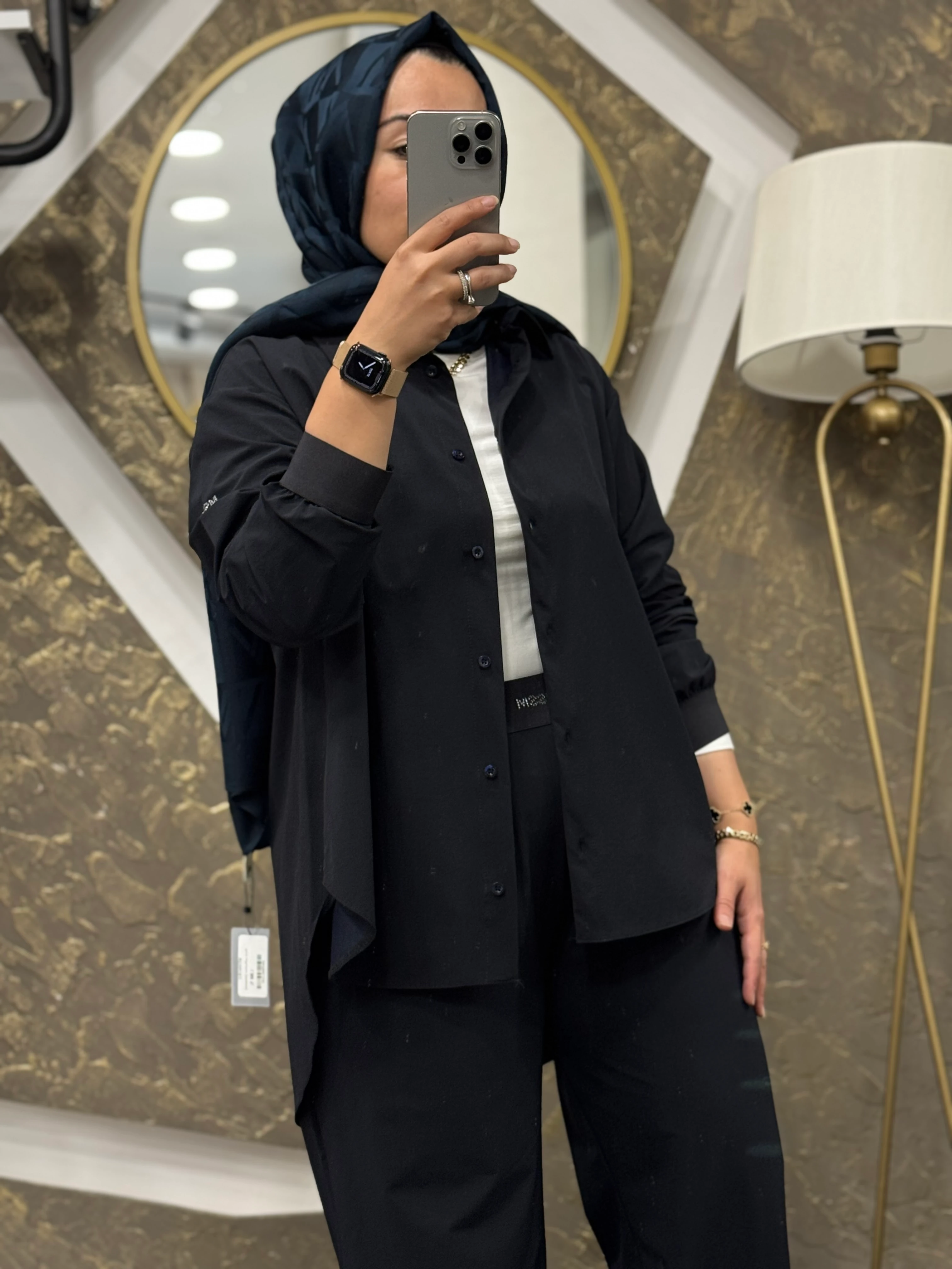 MİSSEMRAMİSS 4980 CORE GÖMLEK PANTOLON TAKIM