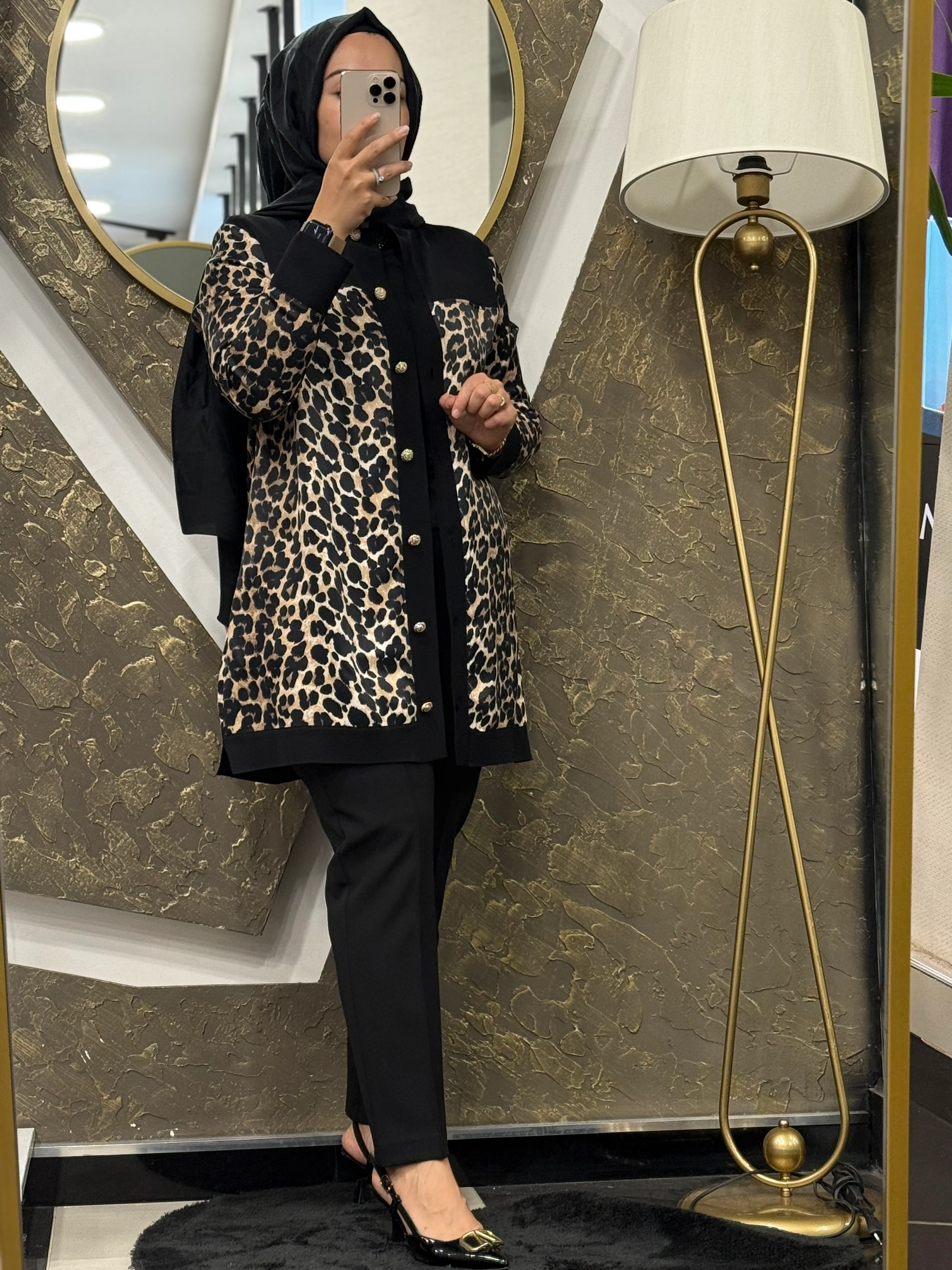 GHİSA 4192 TUNİK - LEOPAR