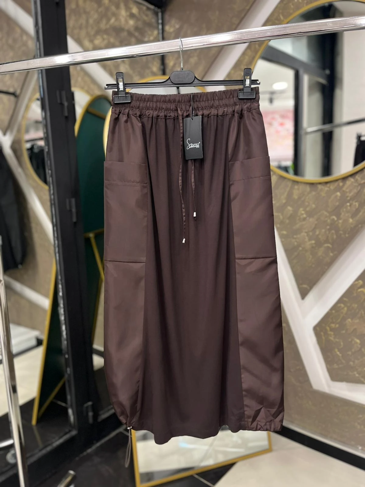 SENTEZ 5473 NUVE BALON ETEK - KAHVE